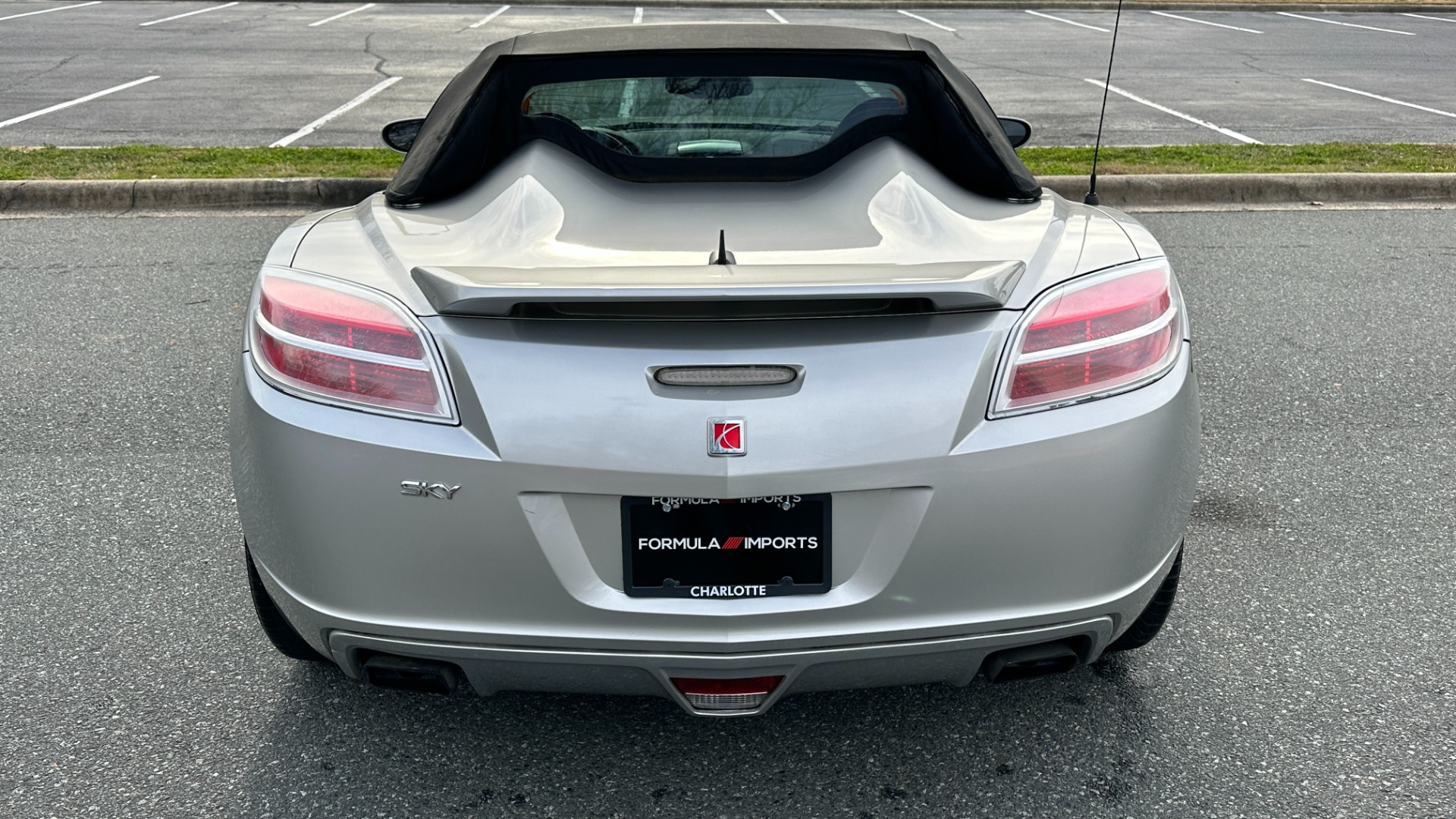 Used 2008 Saturn Sky CONVERTIBLE / MONSOON AUDIO / AUTOMATIC / PREMIUM TRIM / SPOILER for sale Sold at Formula Imports in Charlotte NC 28227 13