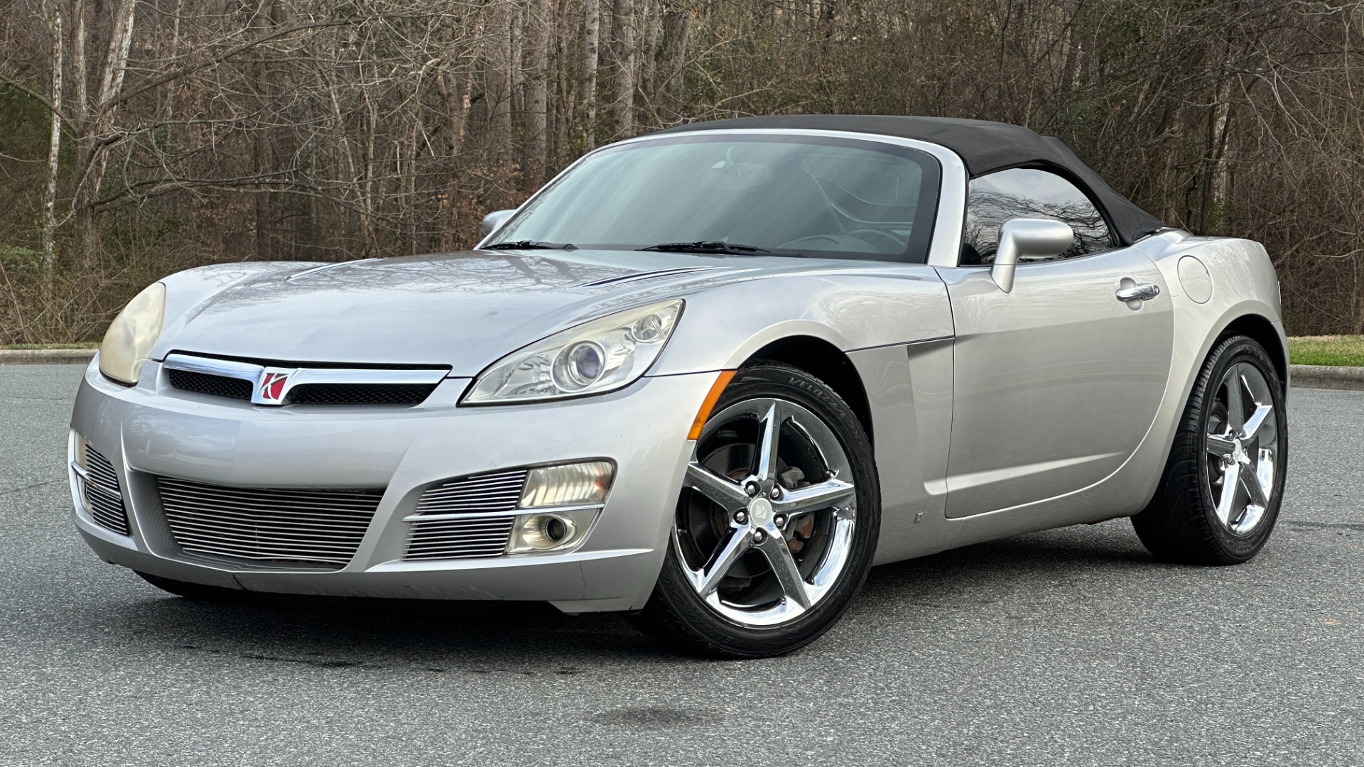 Used 2008 Saturn Sky CONVERTIBLE / MONSOON AUDIO / AUTOMATIC / PREMIUM TRIM / SPOILER for sale Sold at Formula Imports in Charlotte NC 28227 2