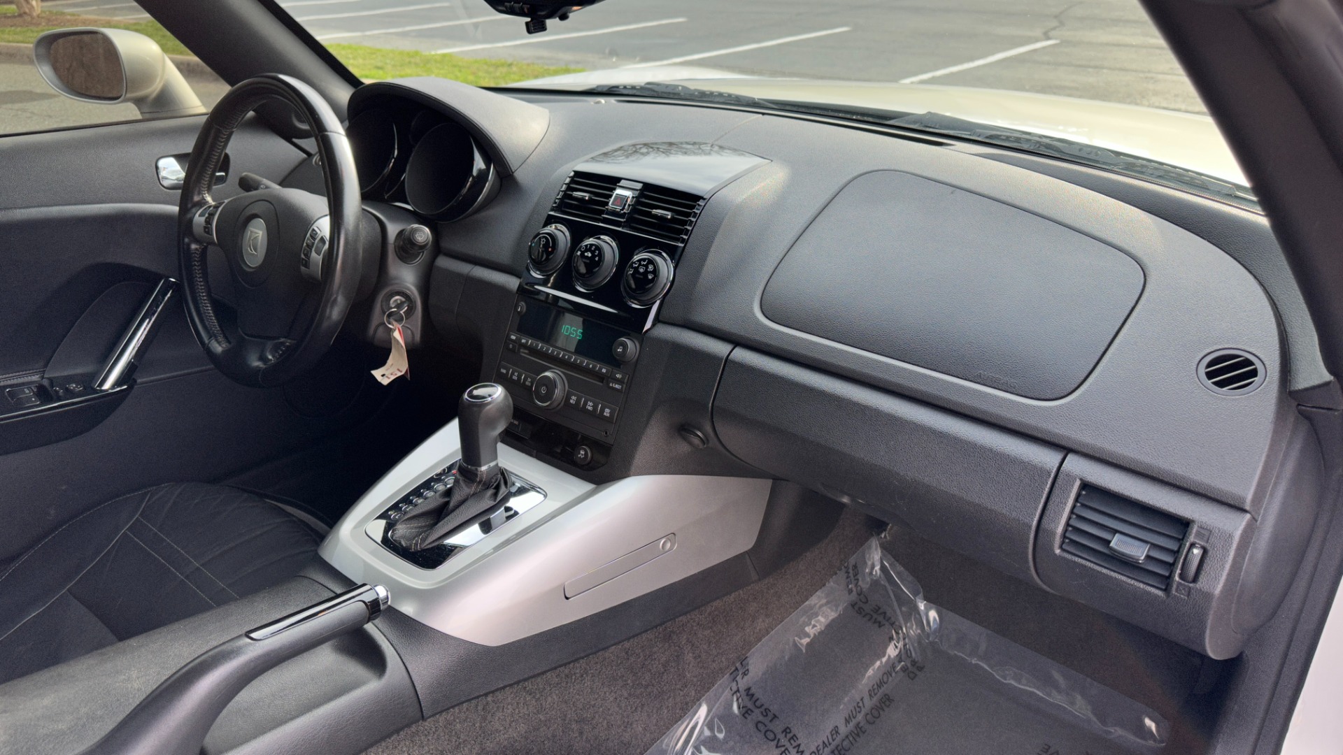 Used 2008 Saturn Sky CONVERTIBLE / MONSOON AUDIO / AUTOMATIC / PREMIUM TRIM / SPOILER for sale $10,995 at Formula Imports in Charlotte NC 28227 27
