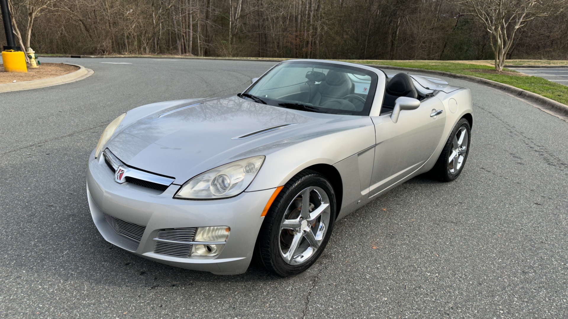 Used 2008 Saturn Sky CONVERTIBLE / MONSOON AUDIO / AUTOMATIC / PREMIUM TRIM / SPOILER for sale Sold at Formula Imports in Charlotte NC 28227 3