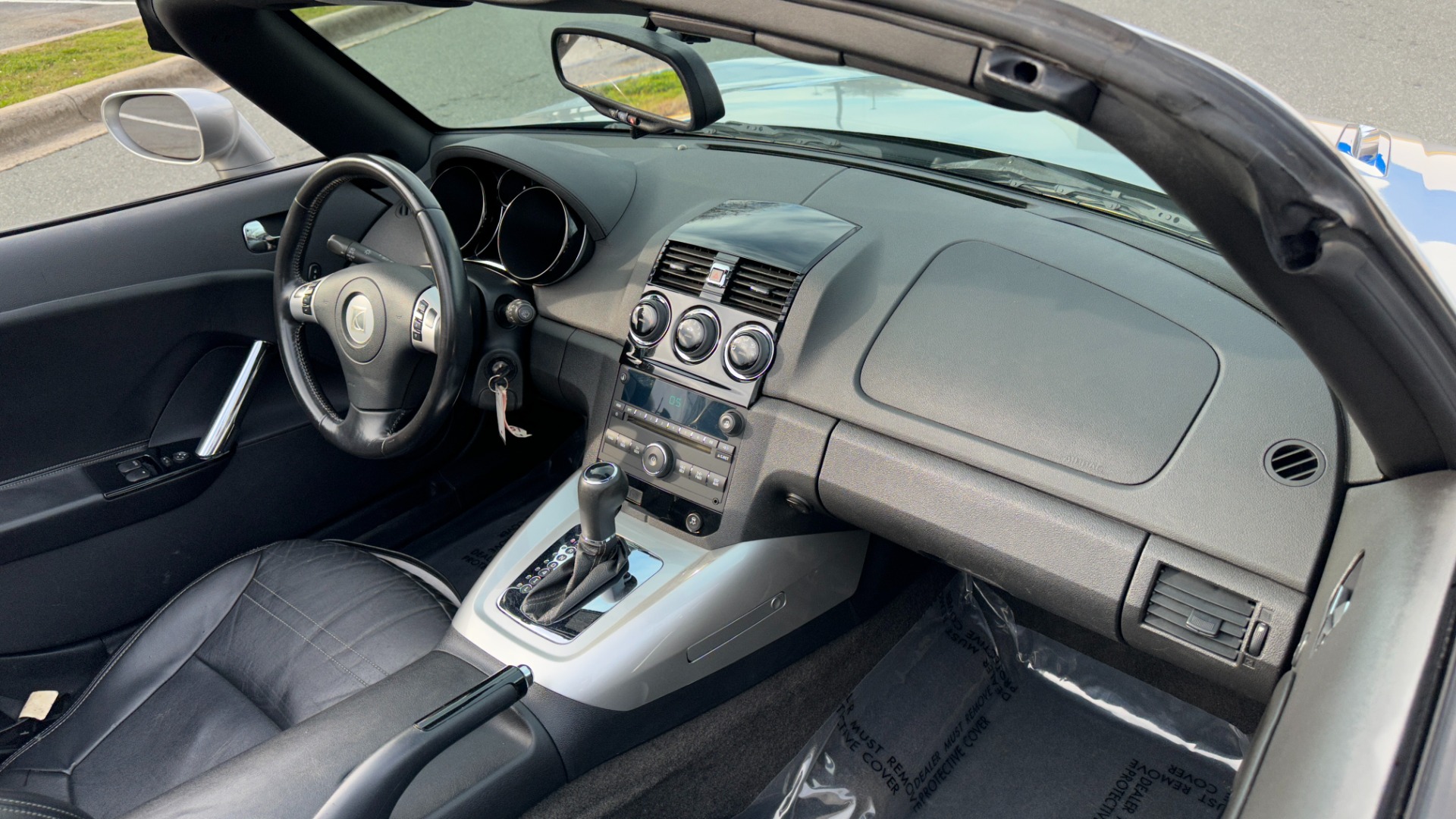 Used 2008 Saturn Sky CONVERTIBLE / MONSOON AUDIO / AUTOMATIC / PREMIUM TRIM / SPOILER for sale Sold at Formula Imports in Charlotte NC 28227 37