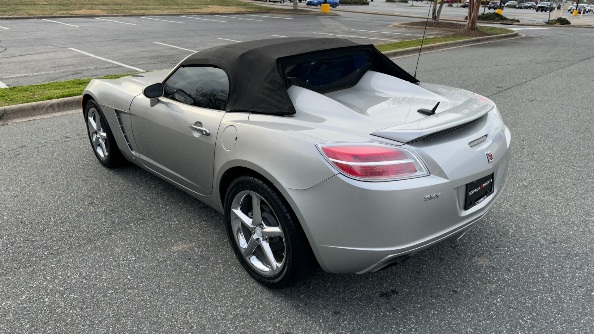 Used 2008 Saturn Sky CONVERTIBLE / MONSOON AUDIO / AUTOMATIC / PREMIUM TRIM / SPOILER for sale Sold at Formula Imports in Charlotte NC 28227 9