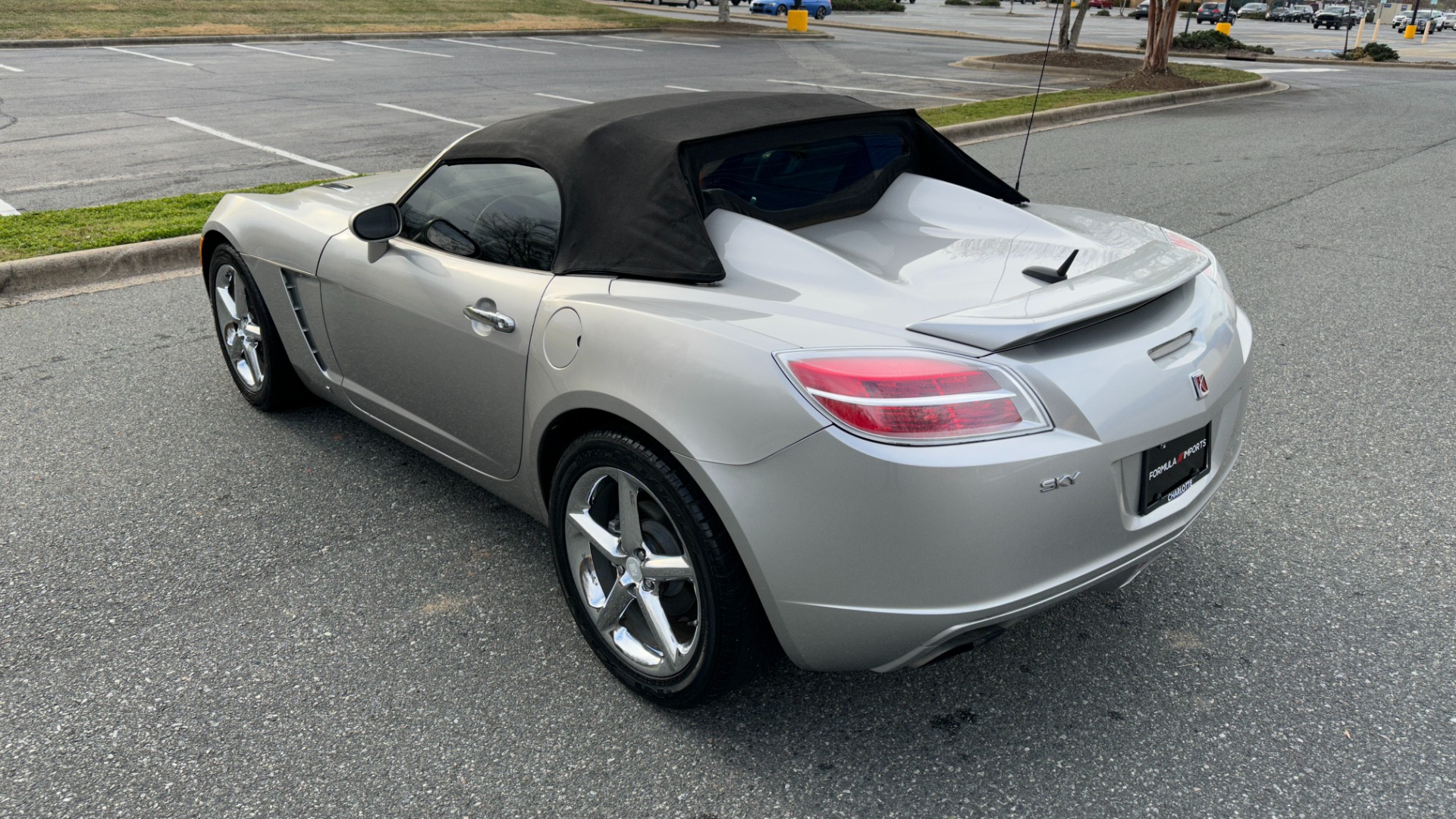 Used 2008 Saturn Sky CONVERTIBLE / MONSOON AUDIO / AUTOMATIC / PREMIUM TRIM / SPOILER for sale $10,995 at Formula Imports in Charlotte NC 28227 9