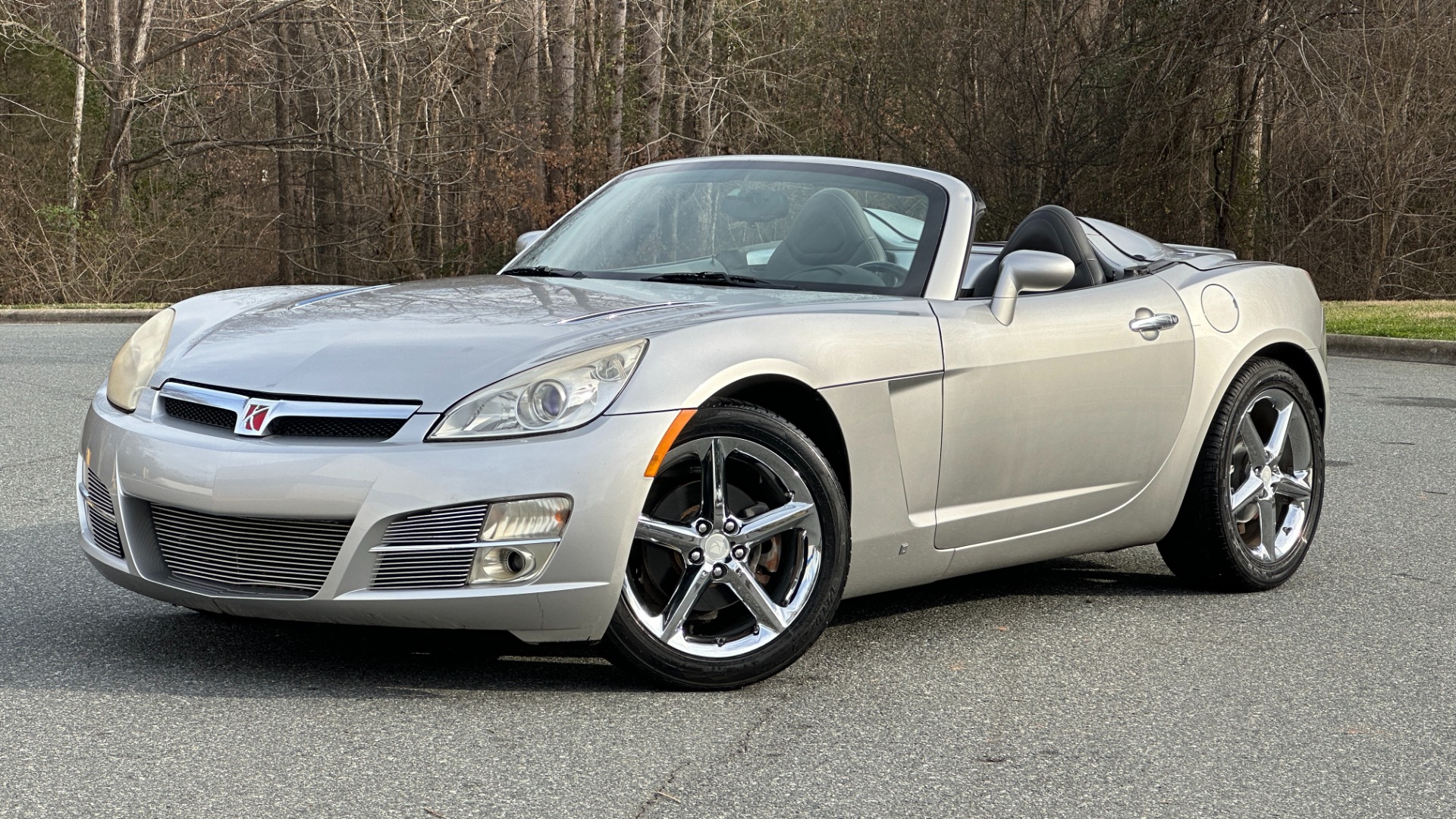 Used 2008 Saturn Sky CONVERTIBLE / MONSOON AUDIO / AUTOMATIC / PREMIUM TRIM / SPOILER for sale Sold at Formula Imports in Charlotte NC 28227 1