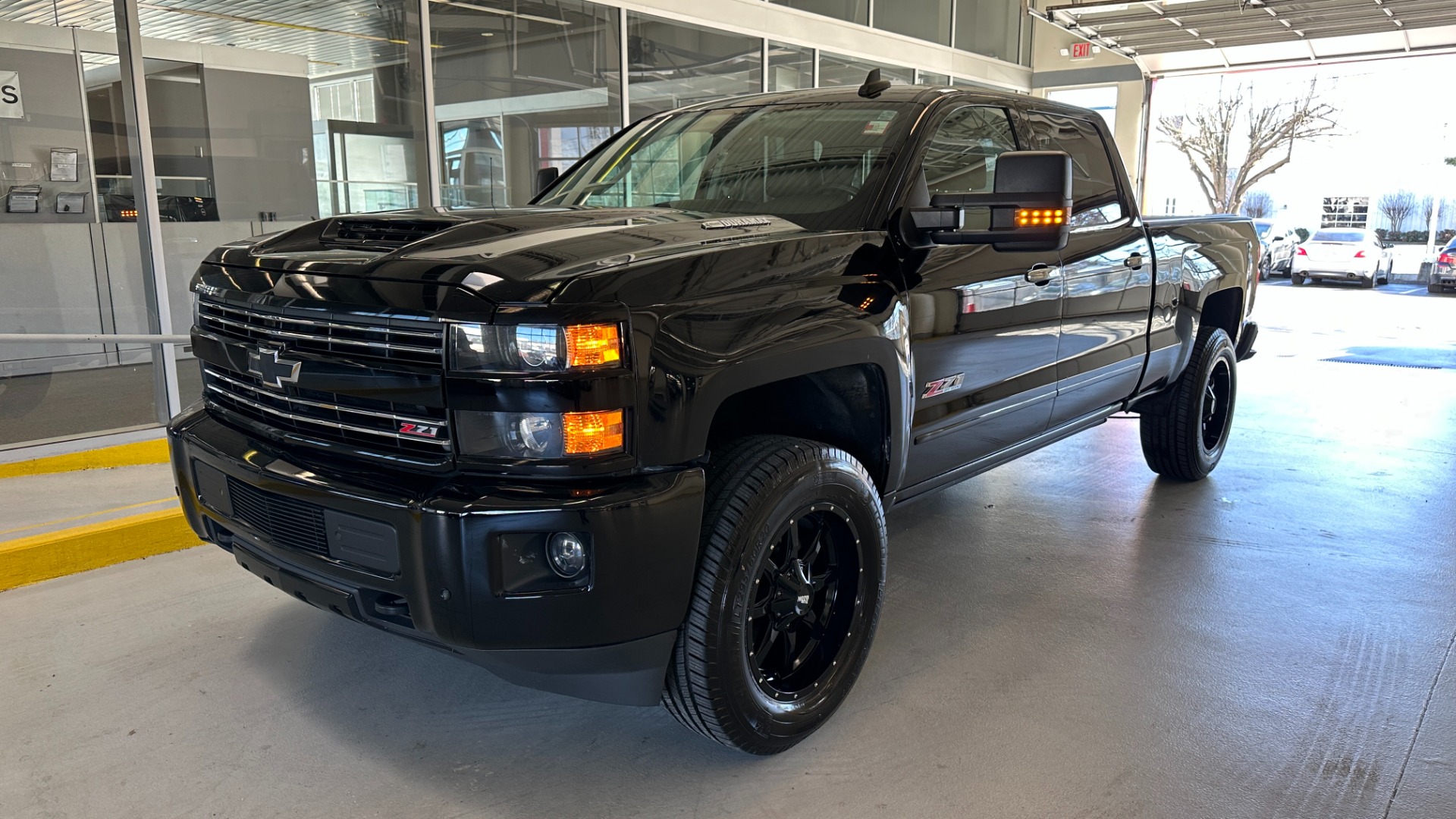 Used 2018 Chevrolet Silverado 2500HD LT for sale Sold at Formula Imports in Charlotte NC 28227 5