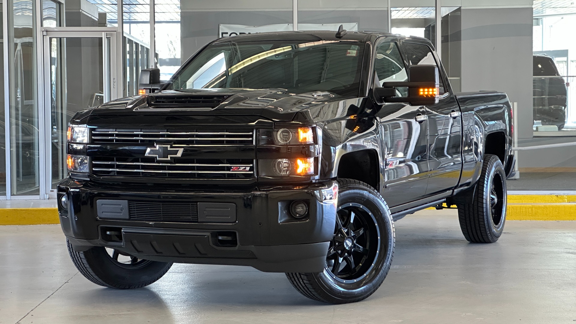 Used 2018 Chevrolet Silverado 2500HD LT for sale Sold at Formula Imports in Charlotte NC 28227 1
