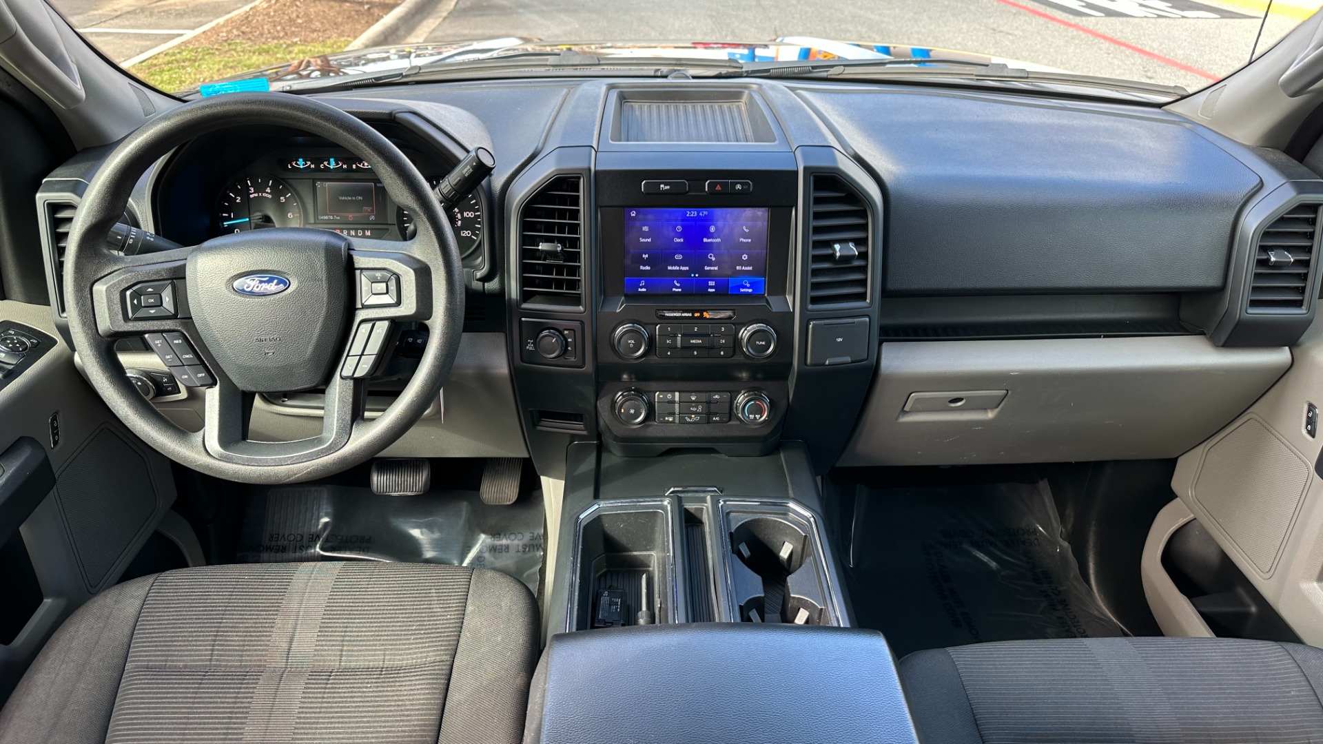 Used 2020 Ford F-150 XLT / STX PKG / SPORT PKG / 5.0L V8 / POWER EQUIPMENT / BED RACK for sale $33,900 at Formula Imports in Charlotte NC 28227 19