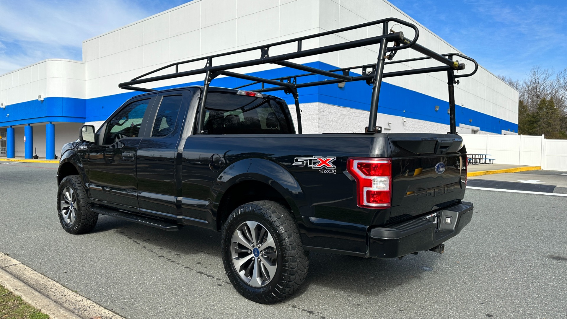 Used 2020 Ford F-150 XLT / STX PKG / SPORT PKG / 5.0L V8 / POWER EQUIPMENT / BED RACK for sale $33,900 at Formula Imports in Charlotte NC 28227 4