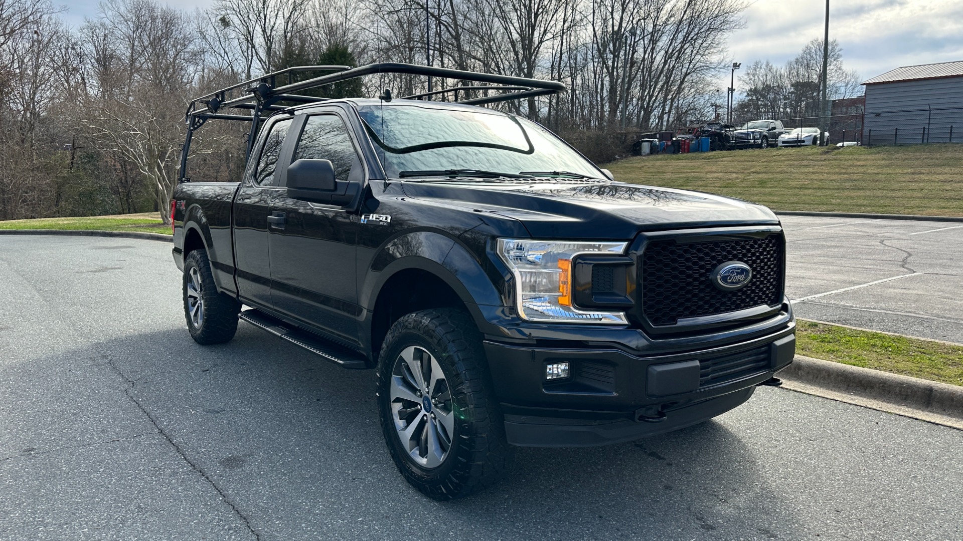 Used 2020 Ford F-150 XLT / STX PKG / SPORT PKG / 5.0L V8 / POWER EQUIPMENT / BED RACK for sale $33,900 at Formula Imports in Charlotte NC 28227 5