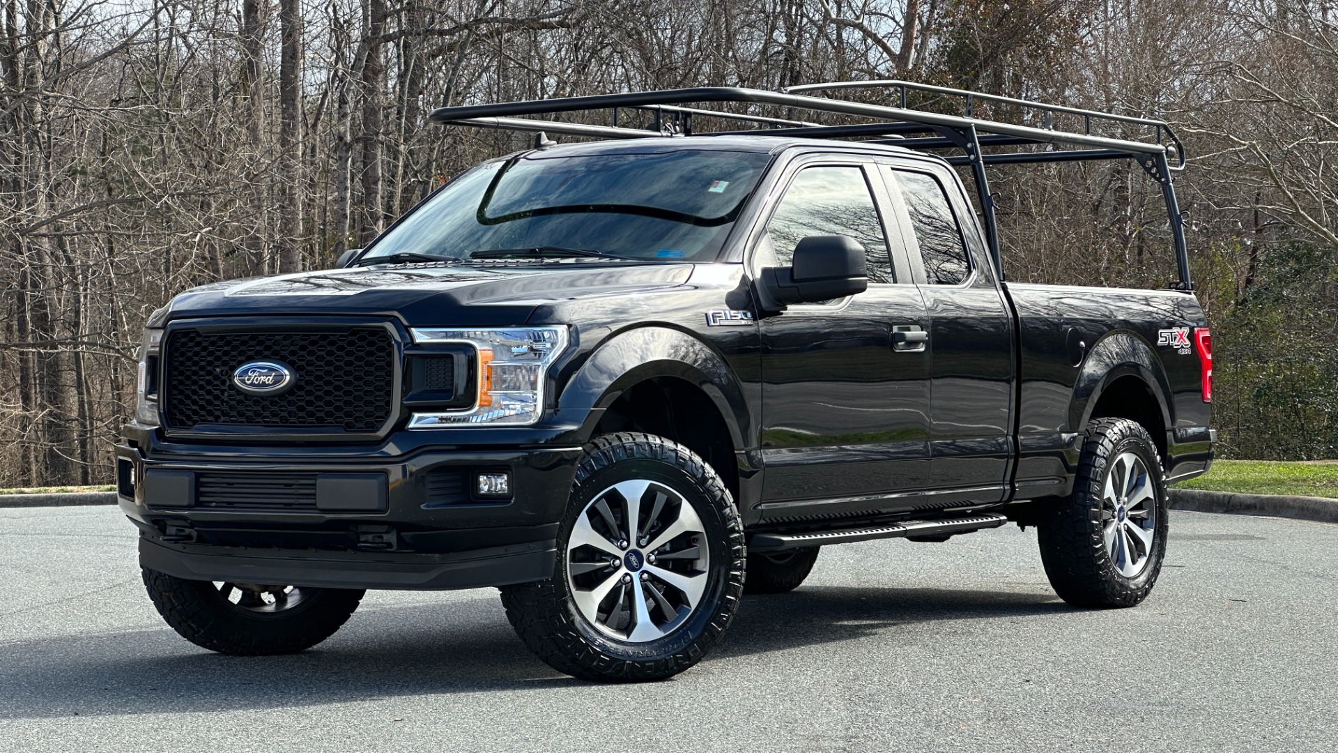 Used 2020 Ford F-150 XLT / STX PKG / SPORT PKG / 5.0L V8 / POWER EQUIPMENT / BED RACK for sale Sold at Formula Imports in Charlotte NC 28227 1