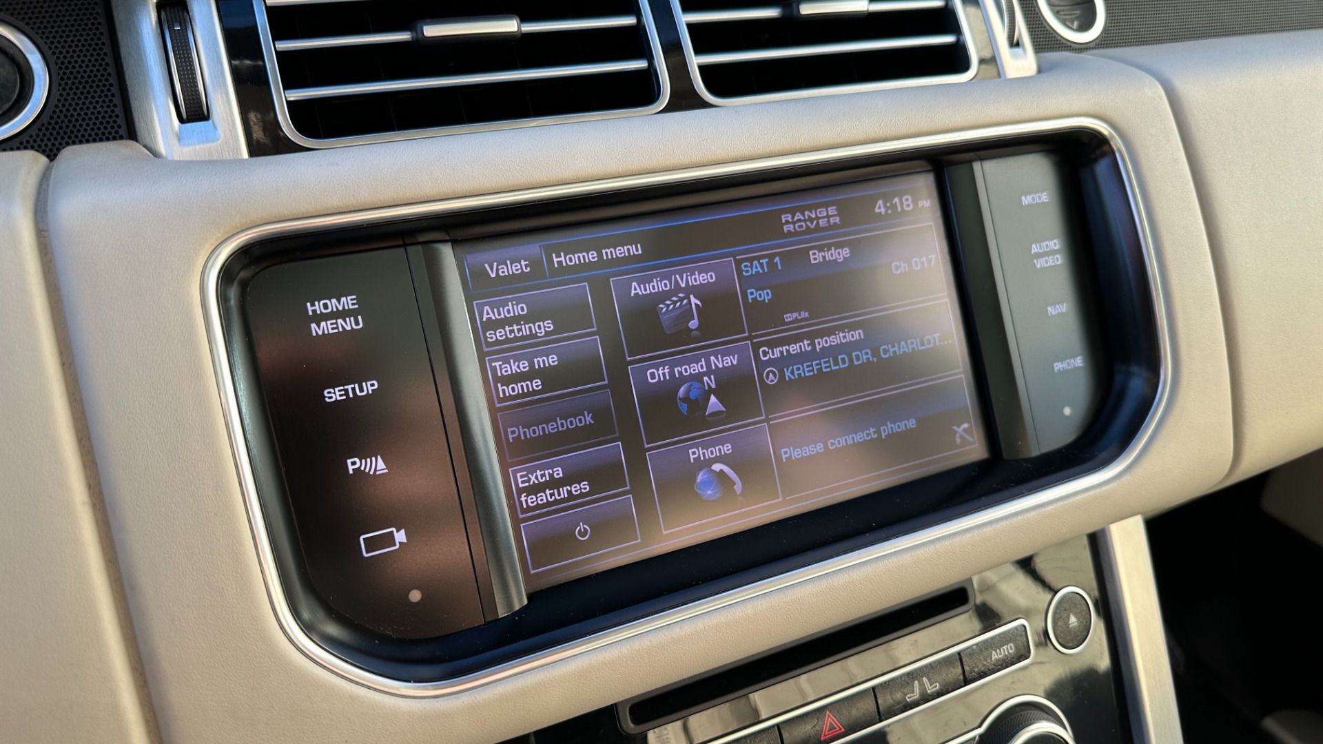 Used 2013 Land Rover Range Rover HSE / MERIDIAN SOUND / TOW PACK / VISION ASSIST / CLIMATE COMFORT for sale Sold at Formula Imports in Charlotte NC 28227 17
