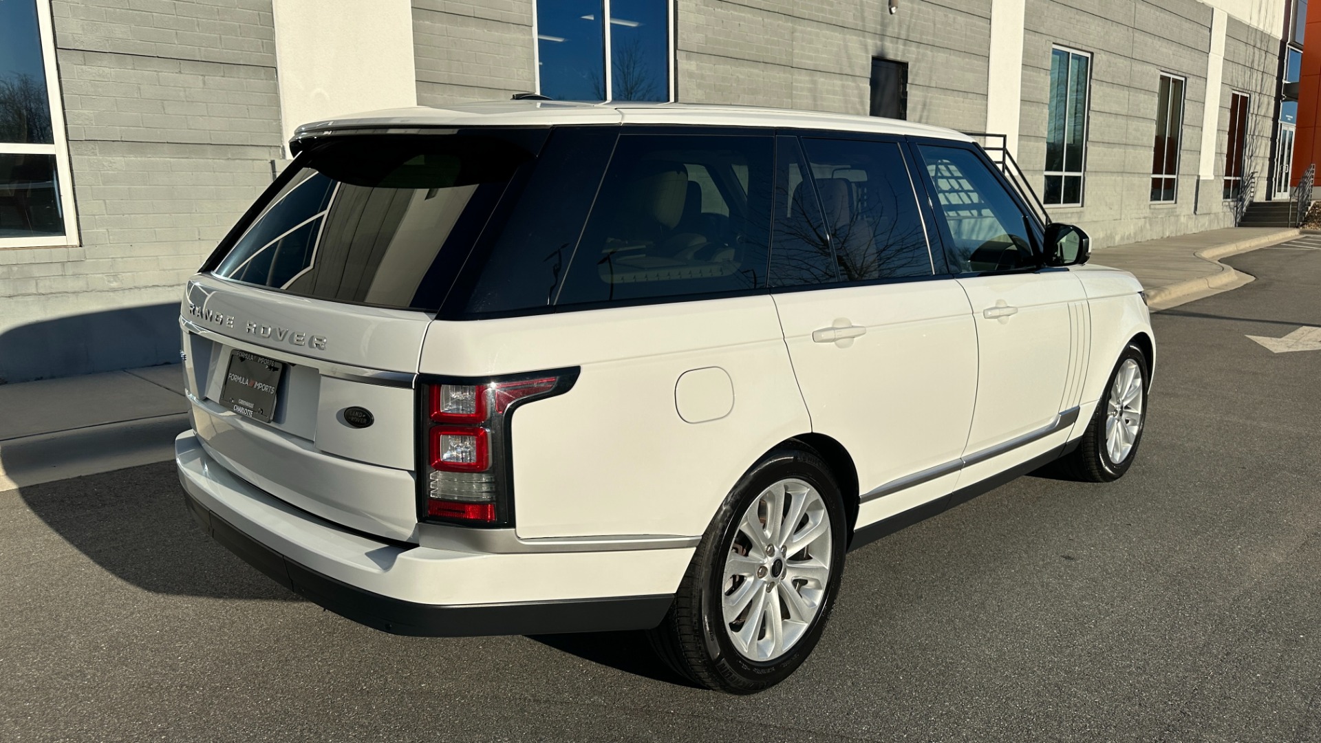 Used 2013 Land Rover Range Rover HSE / MERIDIAN SOUND / TOW PACK / VISION ASSIST / CLIMATE COMFORT for sale Sold at Formula Imports in Charlotte NC 28227 7