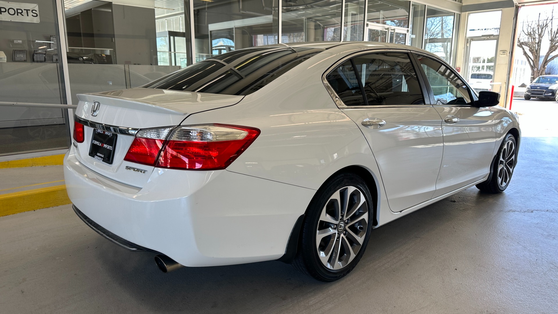 Used 2014 Honda Accord Sedan Sport for sale Sold at Formula Imports in Charlotte NC 28227 6