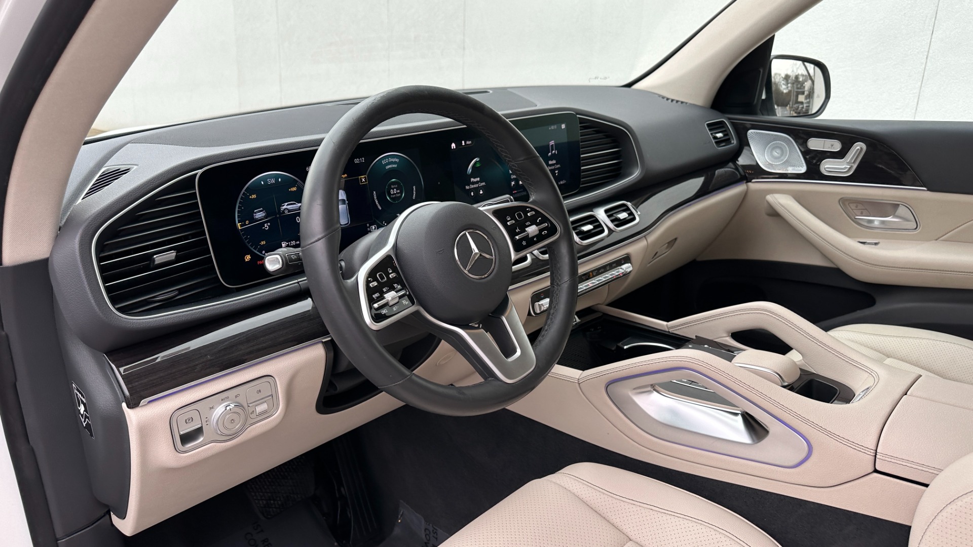 Used 2020 Mercedes-Benz GLE GLE350 / 3RD ROW SEATING / BURMESTER SOUND / PREMIUM PACKAGE / 19 IN WHEELS for sale $46,295 at Formula Imports in Charlotte NC 28227 11