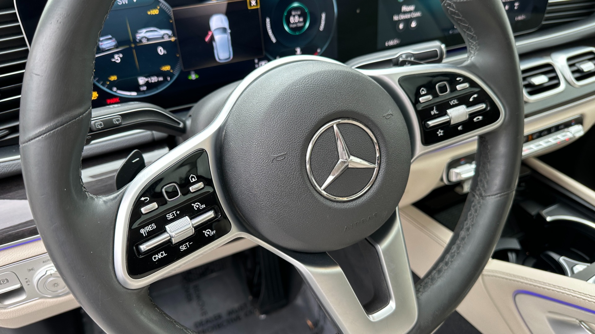 Used 2020 Mercedes-Benz GLE GLE350 / 3RD ROW SEATING / BURMESTER SOUND / PREMIUM PACKAGE / 19 IN WHEELS for sale $46,295 at Formula Imports in Charlotte NC 28227 15