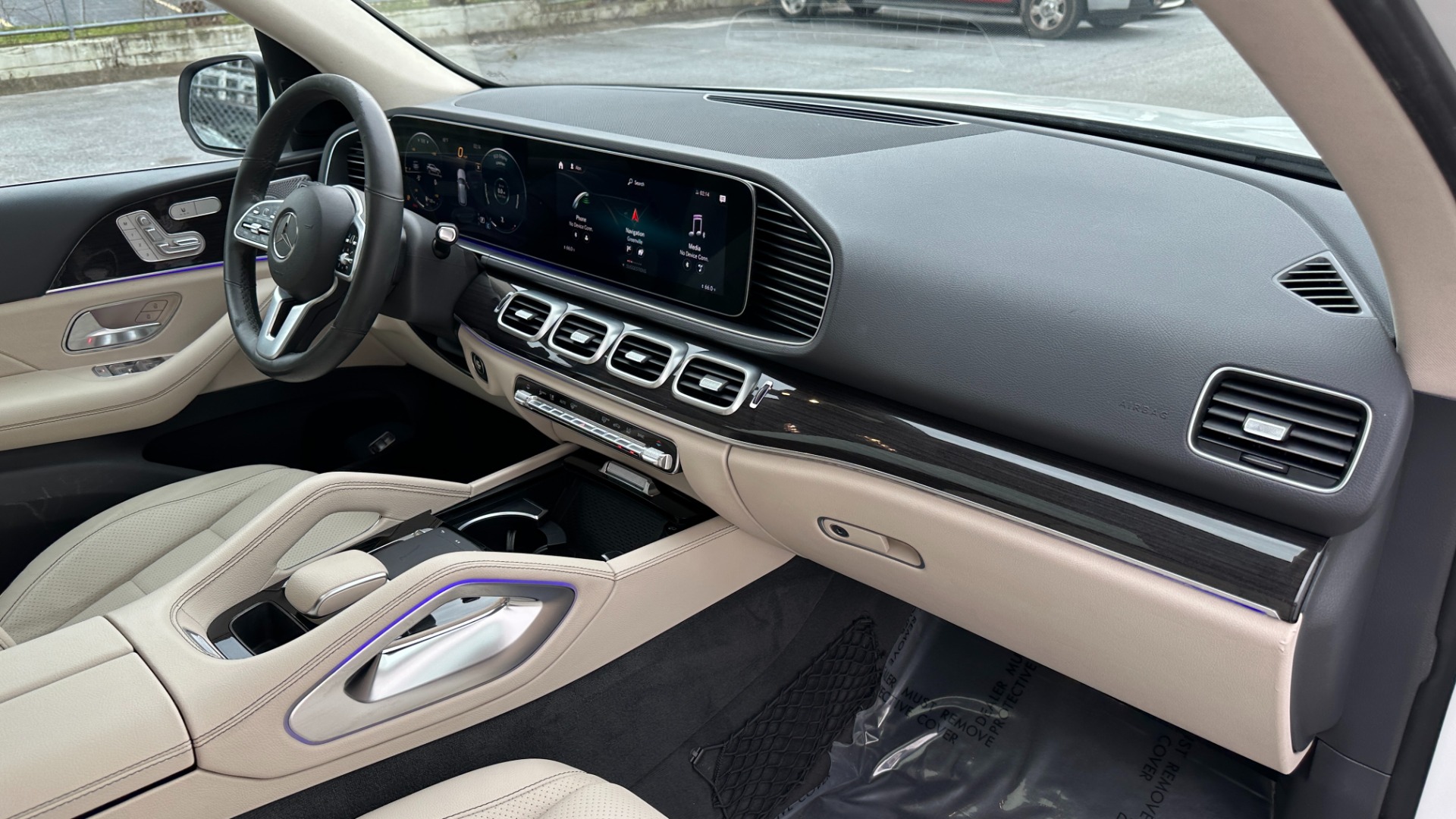 Used 2020 Mercedes-Benz GLE GLE350 / 3RD ROW SEATING / BURMESTER SOUND / PREMIUM PACKAGE / 19 IN WHEELS for sale $46,295 at Formula Imports in Charlotte NC 28227 32