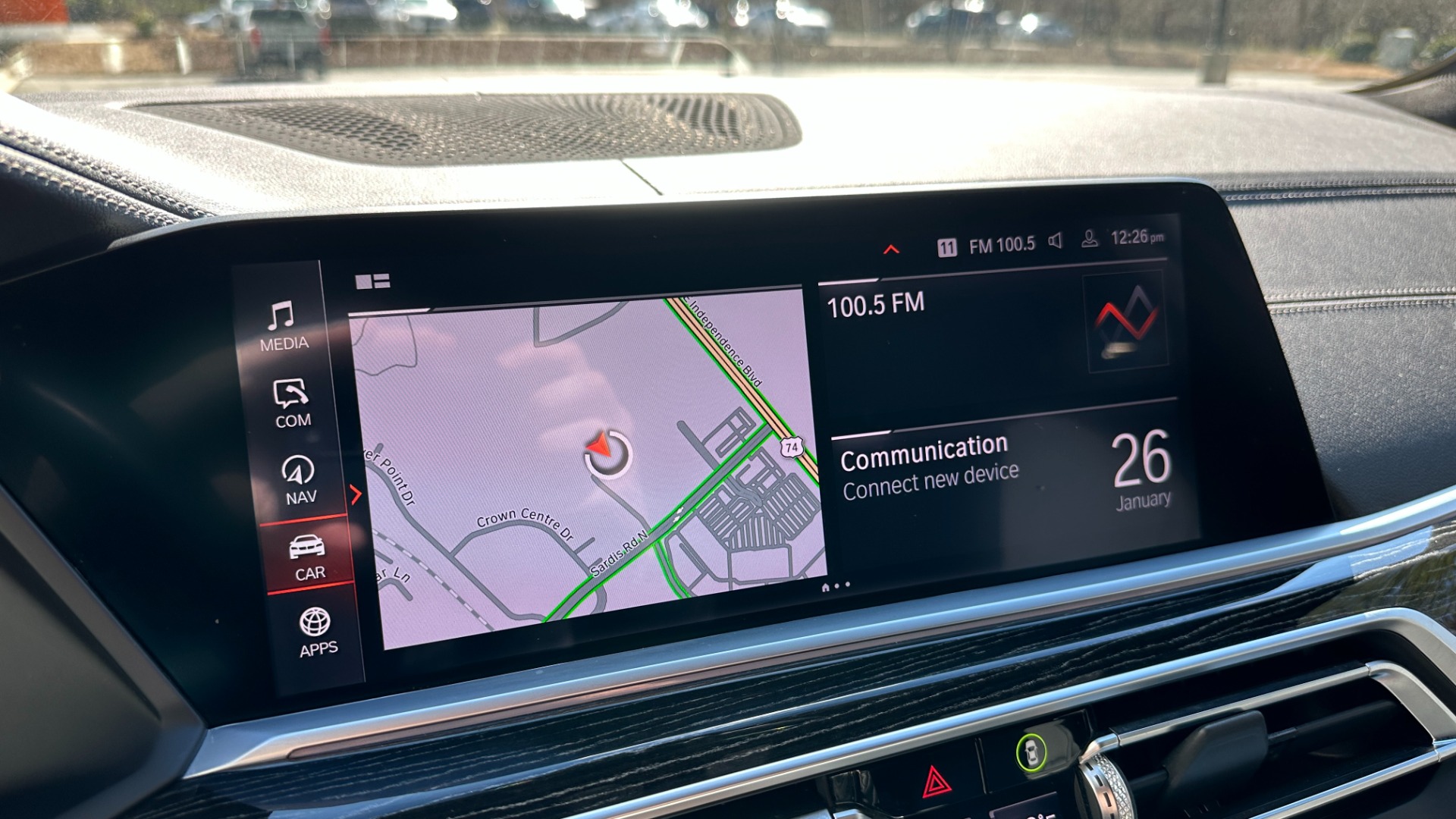 Used 2020 BMW X7 xDrive40i / M SPORT / PREMIUM / COLD WEATHER / PARKING ASSIST / CAPTAIN CHA for sale $62,995 at Formula Imports in Charlotte NC 28227 16