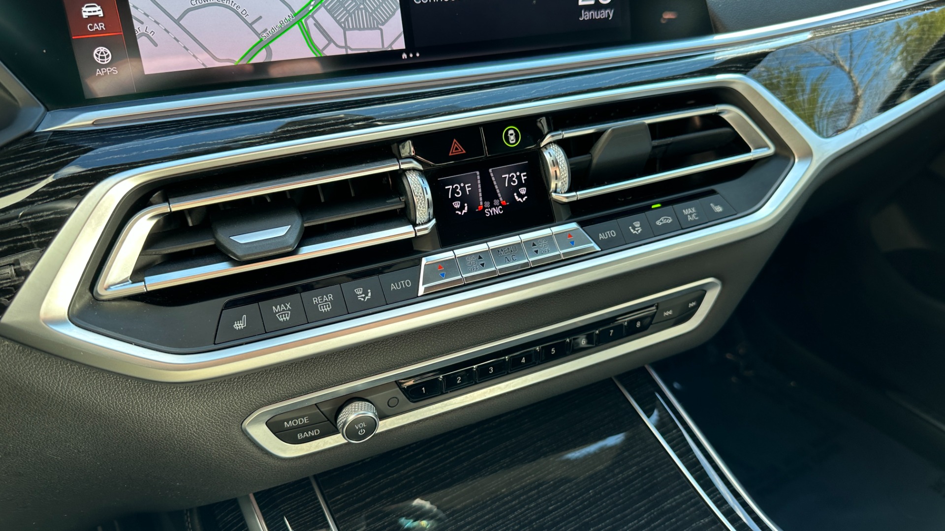 Used 2020 BMW X7 xDrive40i / M SPORT / PREMIUM / COLD WEATHER / PARKING ASSIST / CAPTAIN CHA for sale $62,995 at Formula Imports in Charlotte NC 28227 17