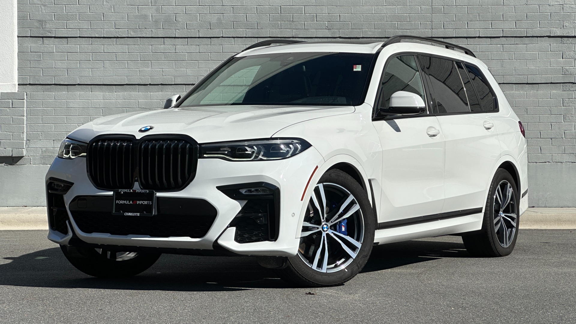 Used 2020 BMW X7 xDrive40i / M SPORT / PREMIUM / COLD WEATHER / PARKING ASSIST / CAPTAIN CHA for sale $62,995 at Formula Imports in Charlotte NC 28227 1