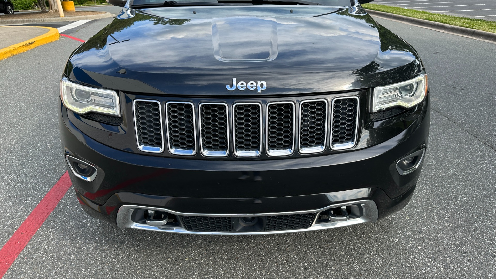 Used 2016 Jeep Grand Cherokee OVERLAND / 5.7L V8 ENGINE / 4WD / HARMAN KARDON for sale $24,495 at Formula Imports in Charlotte NC 28227 8