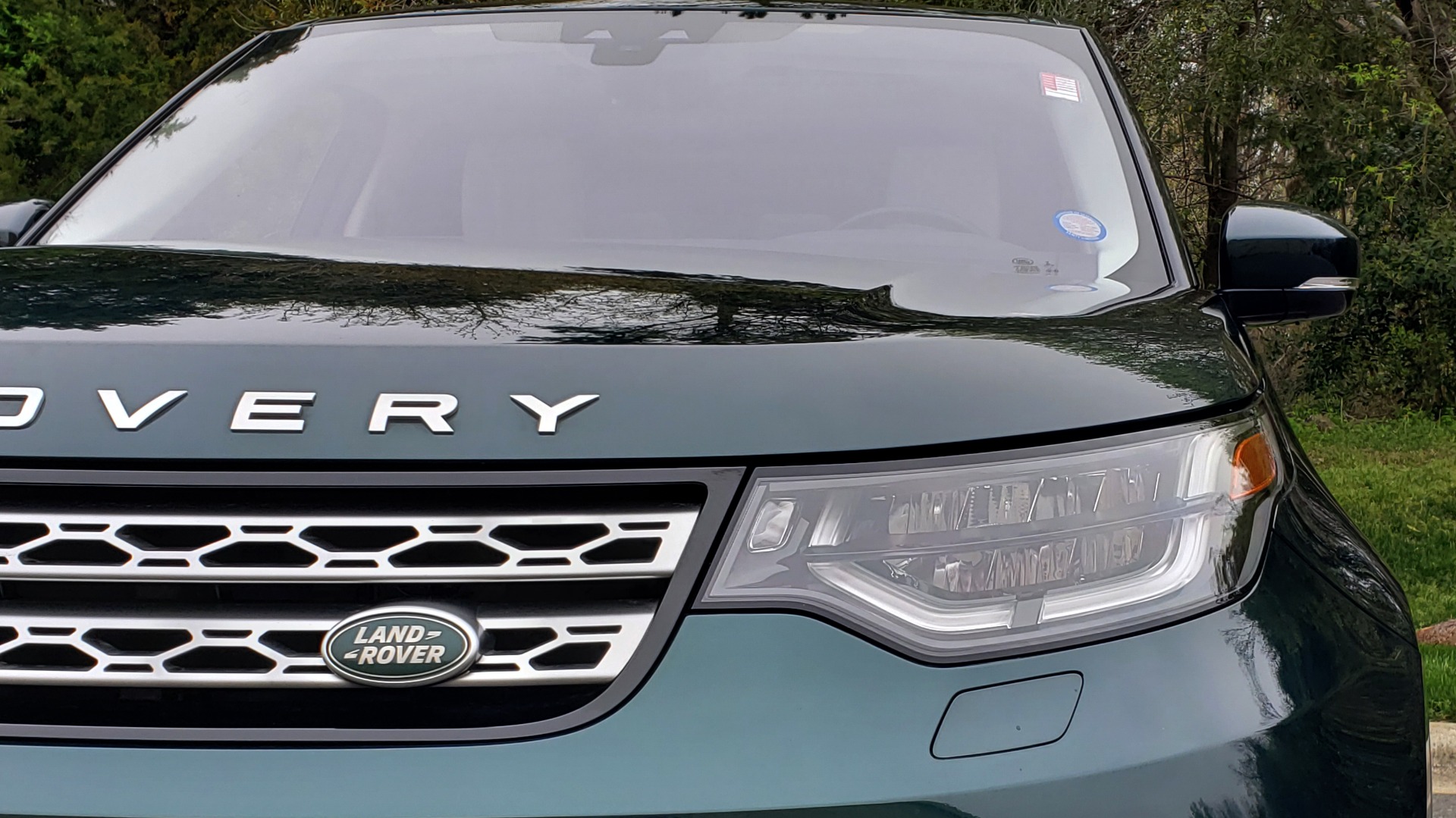 Used 2017 Land Rover DISCOVERY HSE LUXURY / 4WD / NAV / VISION ASST / DRIVE PKG / MERIDIAN for sale Sold at Formula Imports in Charlotte NC 28227 31