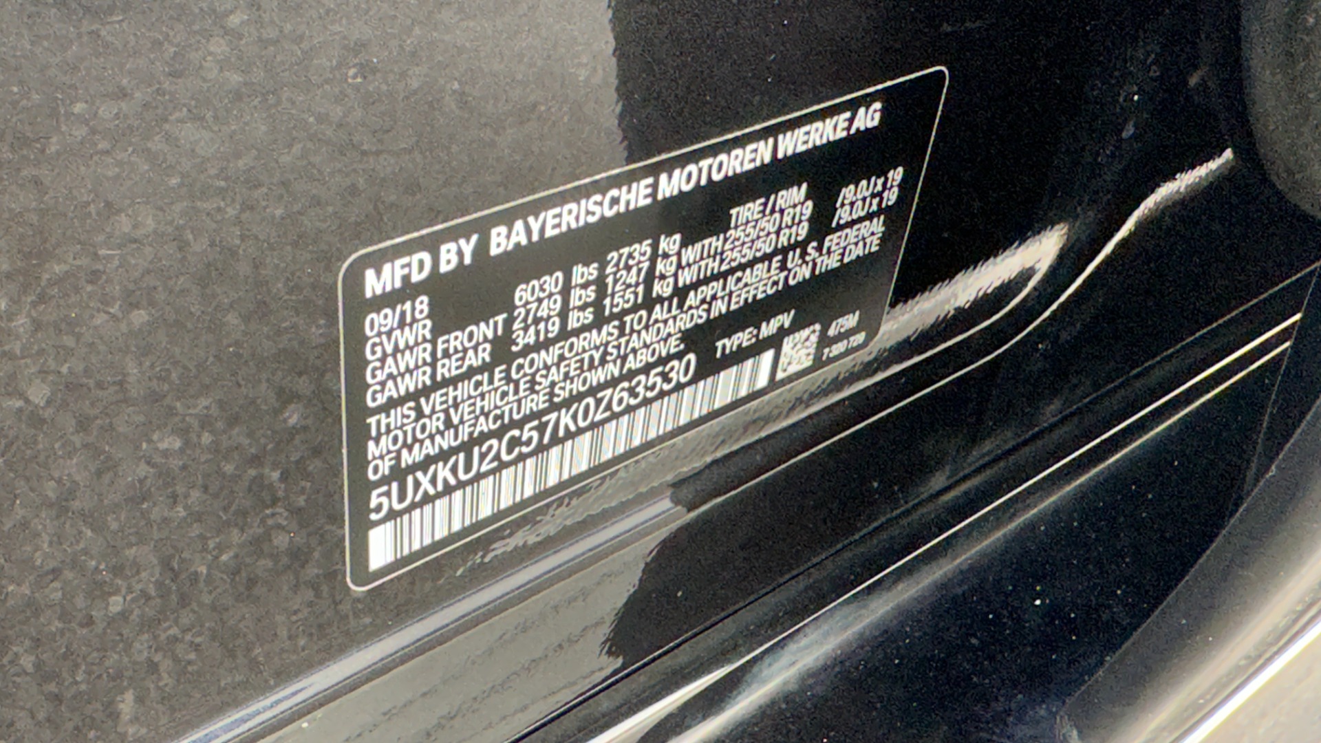 Used 2019 BMW X6 xDrive35i for sale $48,995 at Formula Imports in Charlotte NC 28227 42