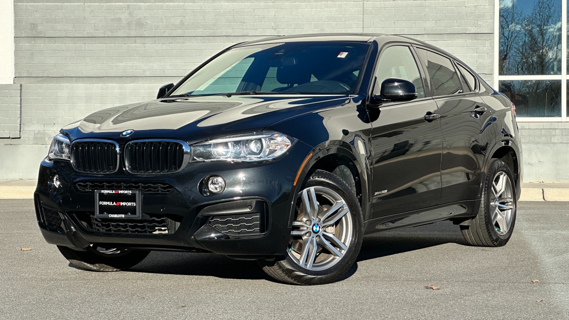 Used 2019 BMW X6 xDrive35i for sale Sold at Formula Imports in Charlotte NC 28227 1