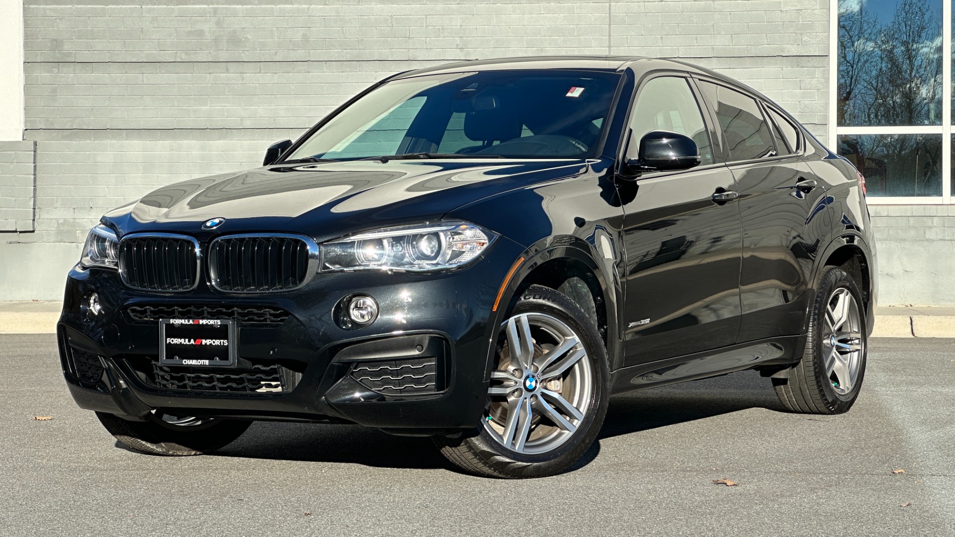 Used 2019 BMW X6 xDrive35i for sale $48,995 at Formula Imports in Charlotte NC 28227 1