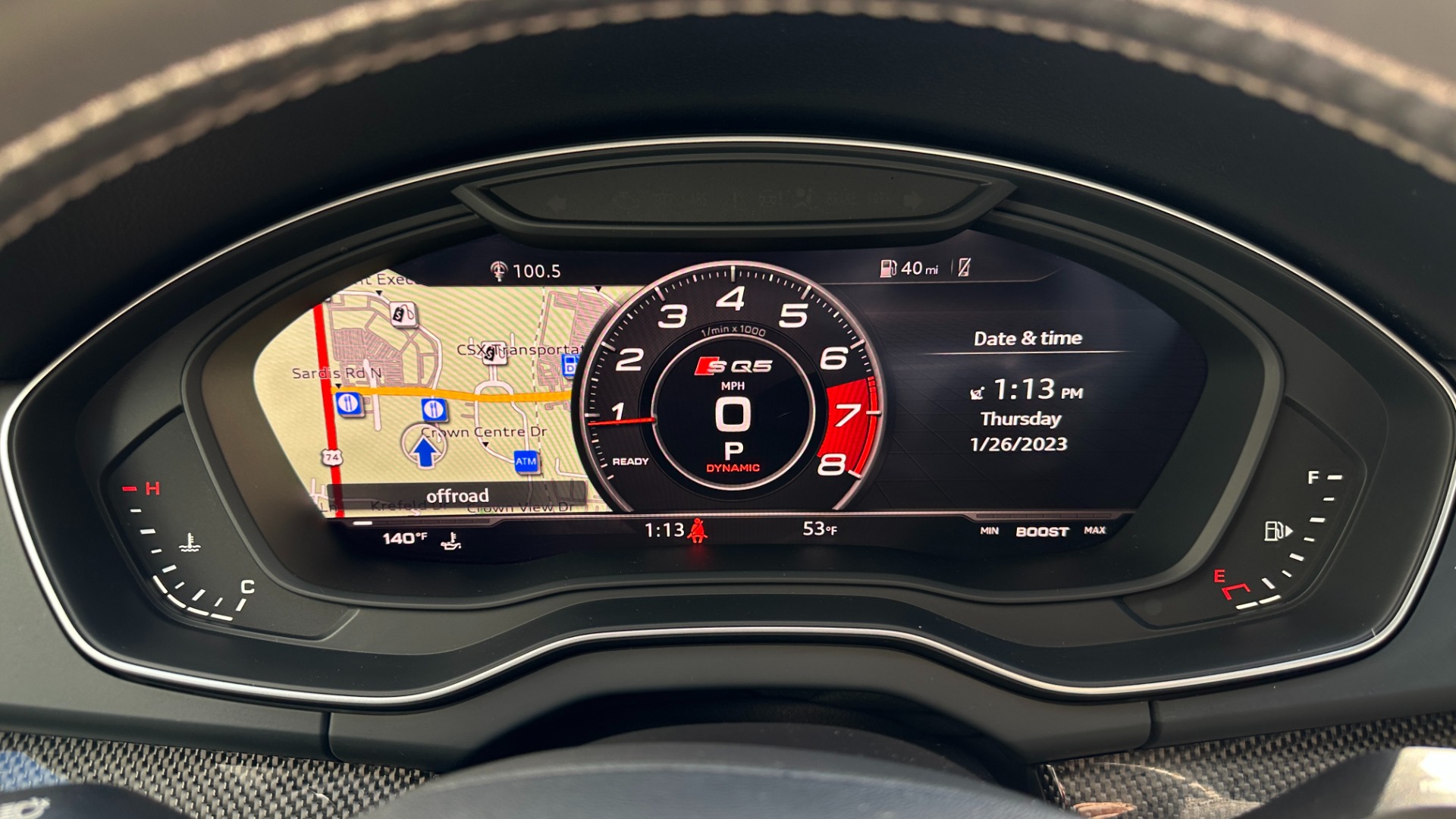 Used 2019 Audi SQ5 PREMIUM PLUS / BLACK OPTIC / S SPORT / CARBON FIBER / B&O SOUND for sale Sold at Formula Imports in Charlotte NC 28227 17