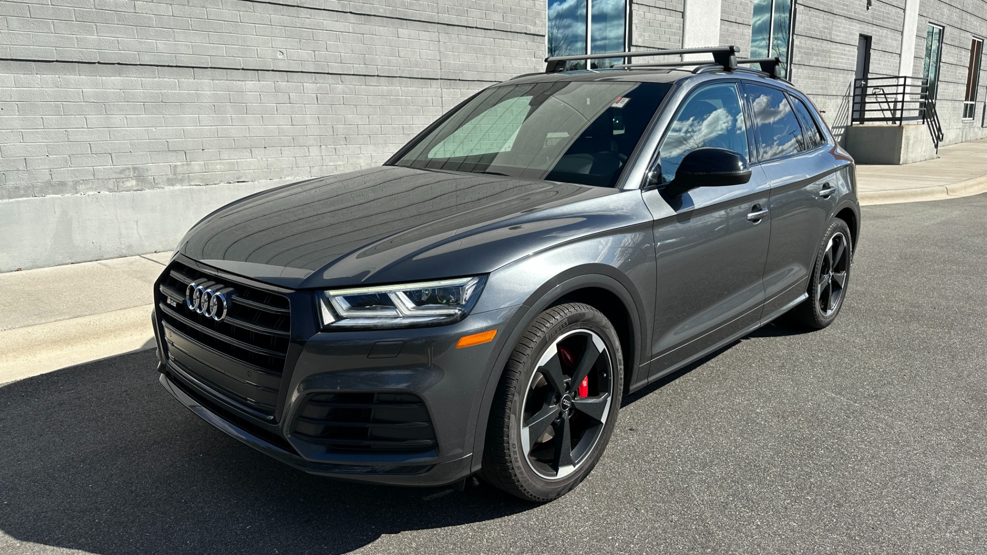 Used 2019 Audi SQ5 PREMIUM PLUS / BLACK OPTIC / S SPORT / CARBON FIBER / B&O SOUND for sale Sold at Formula Imports in Charlotte NC 28227 2