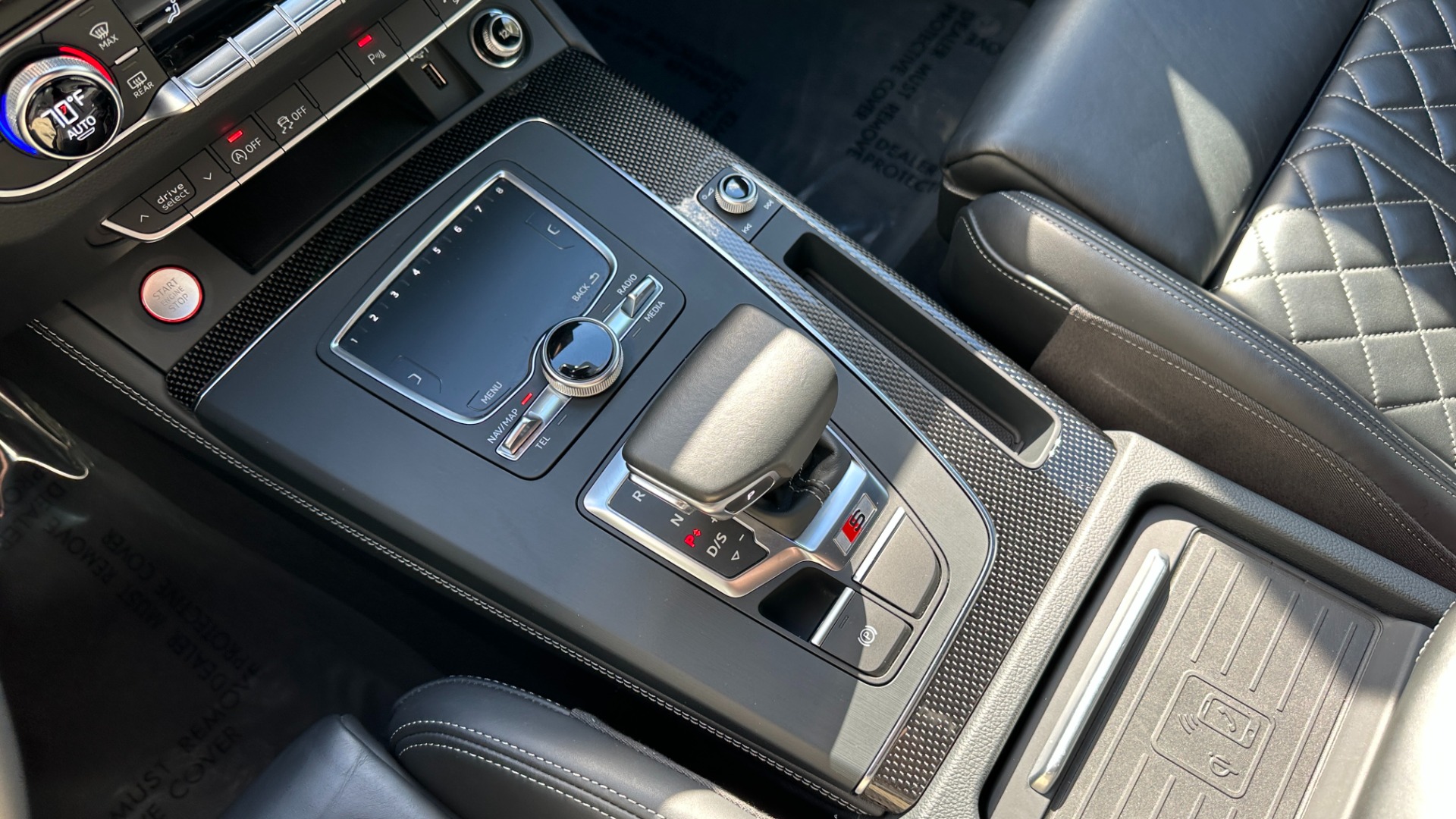 Used 2019 Audi SQ5 PREMIUM PLUS / BLACK OPTIC / S SPORT / CARBON FIBER / B&O SOUND for sale Sold at Formula Imports in Charlotte NC 28227 21