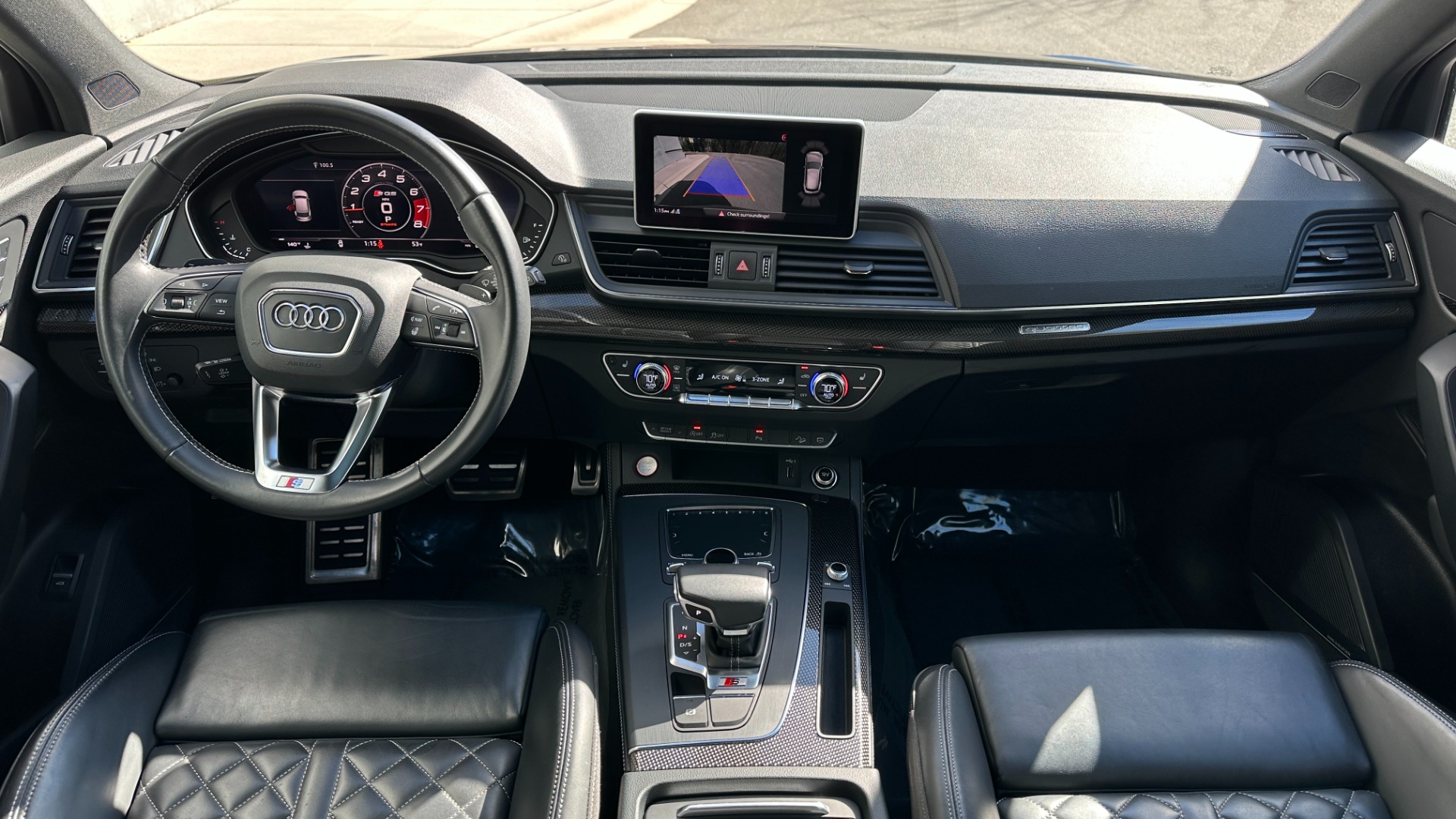 Used 2019 Audi SQ5 PREMIUM PLUS / BLACK OPTIC / S SPORT / CARBON FIBER / B&O SOUND for sale Sold at Formula Imports in Charlotte NC 28227 29
