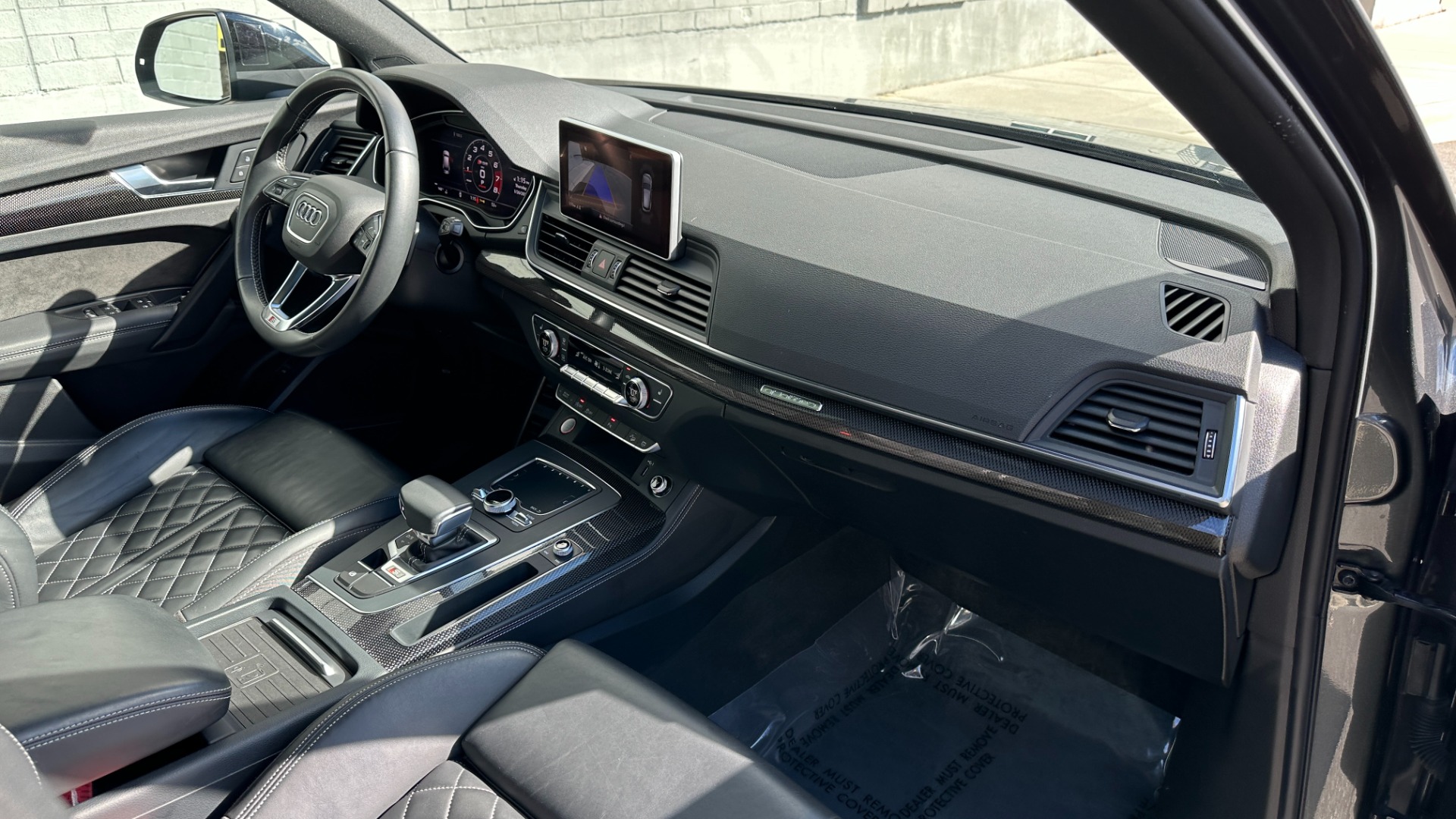 Used 2019 Audi SQ5 PREMIUM PLUS / BLACK OPTIC / S SPORT / CARBON FIBER / B&O SOUND for sale Sold at Formula Imports in Charlotte NC 28227 34