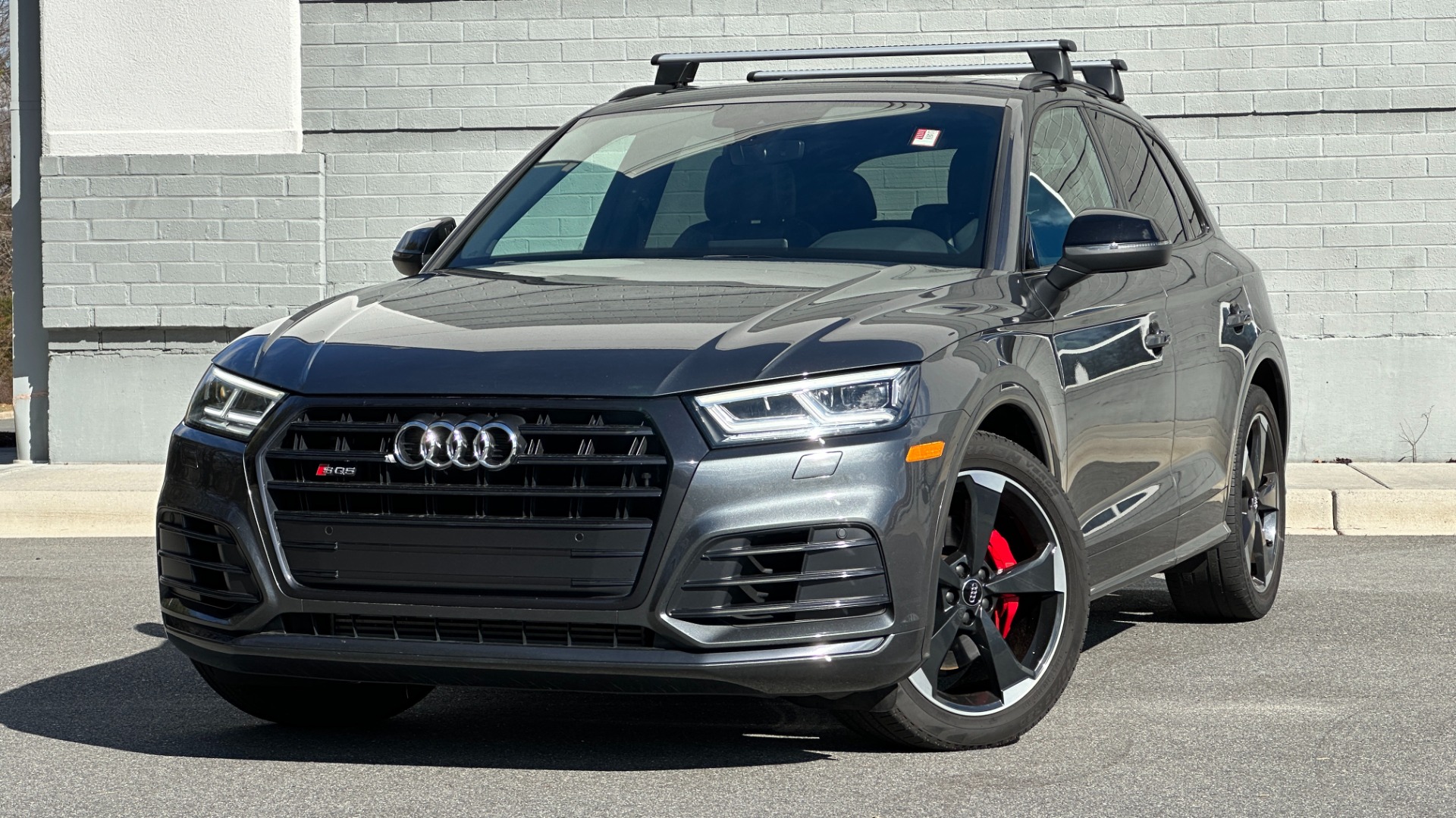 Used 2019 Audi SQ5 PREMIUM PLUS / BLACK OPTIC / S SPORT / CARBON FIBER / B&O SOUND for sale Sold at Formula Imports in Charlotte NC 28227 1