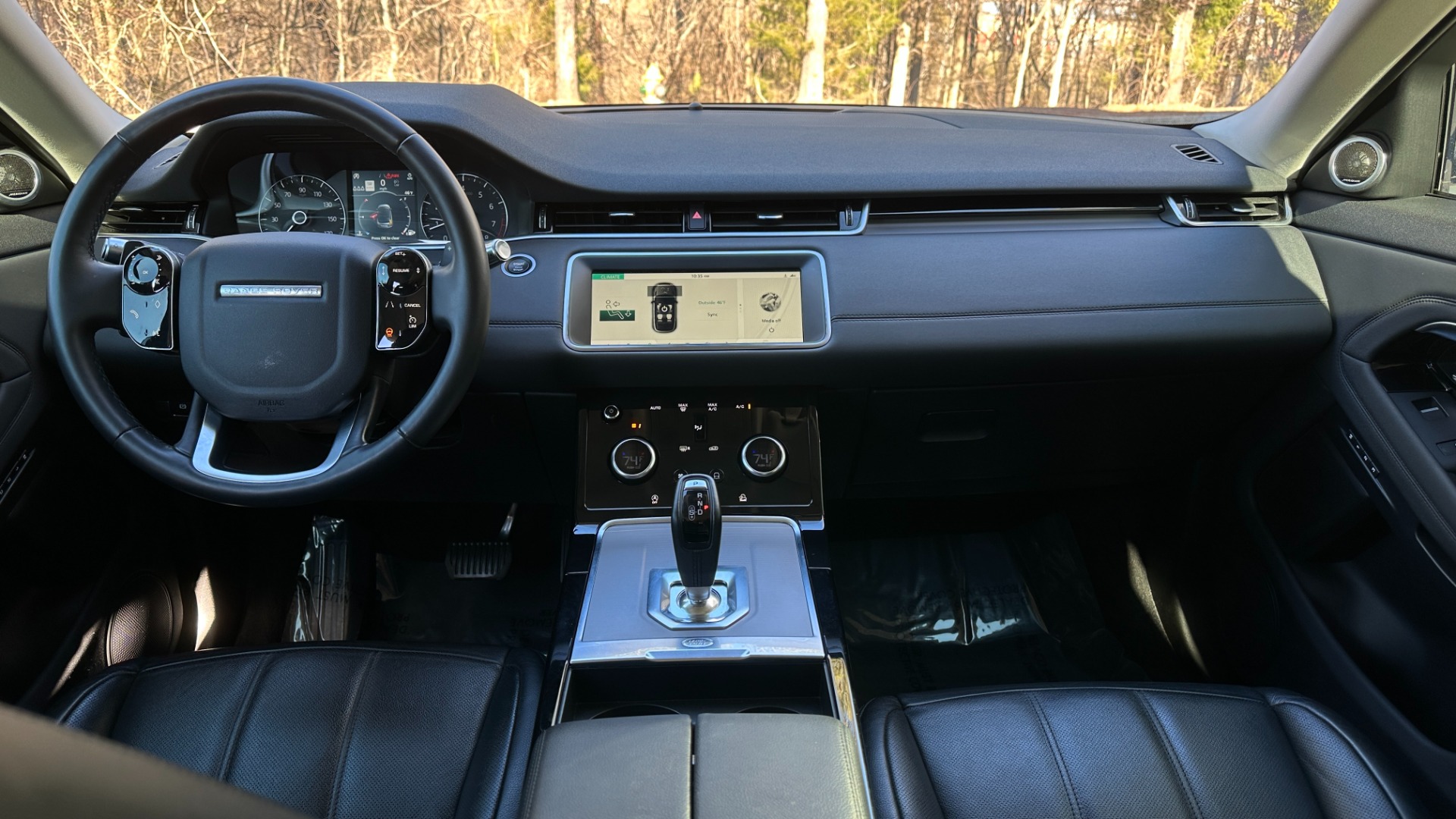 Used 2020 Land Rover Range Rover Evoque S / DRIVE PACK / PANORAMIC ROOF / 20IN WHEELS / MERIDIAN SOUND for sale Sold at Formula Imports in Charlotte NC 28227 18