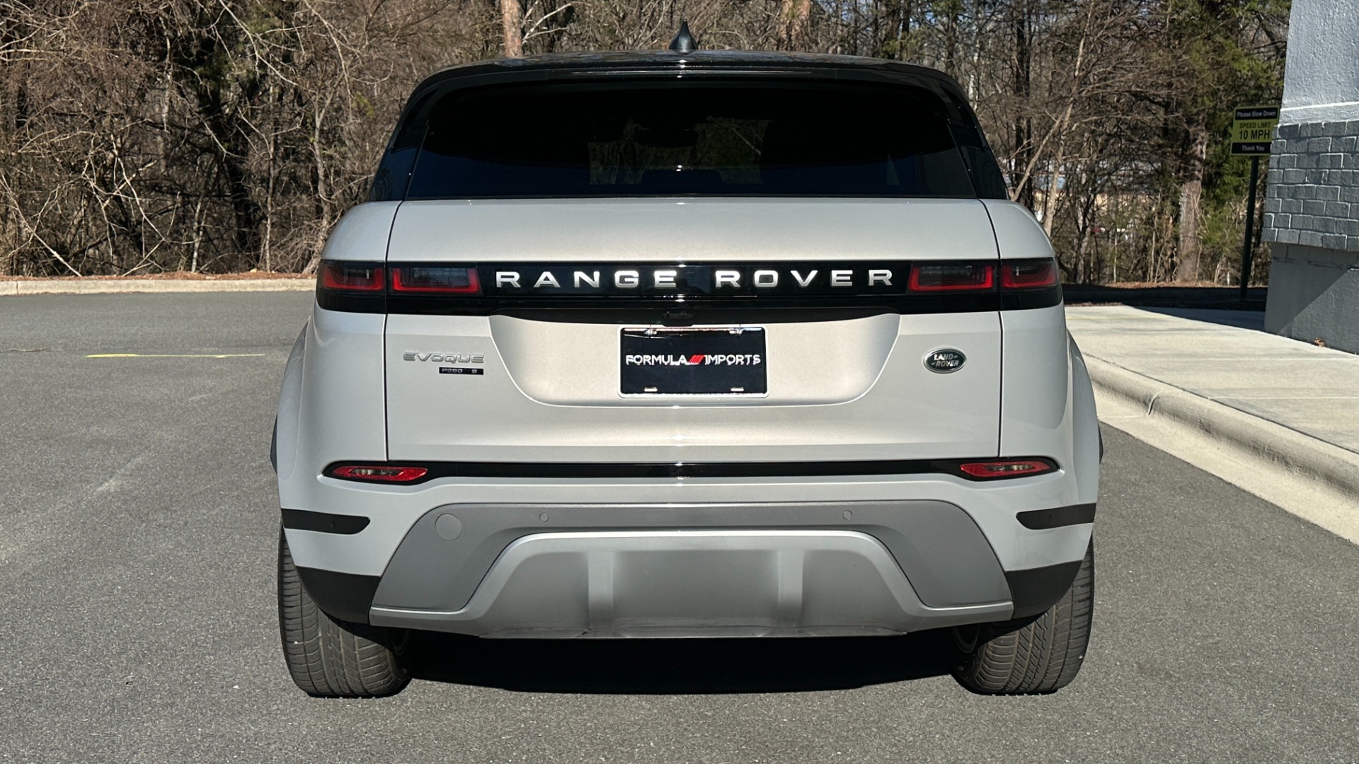 Used 2020 Land Rover Range Rover Evoque S / DRIVE PACK / PANORAMIC ROOF / 20IN WHEELS / MERIDIAN SOUND for sale Sold at Formula Imports in Charlotte NC 28227 9