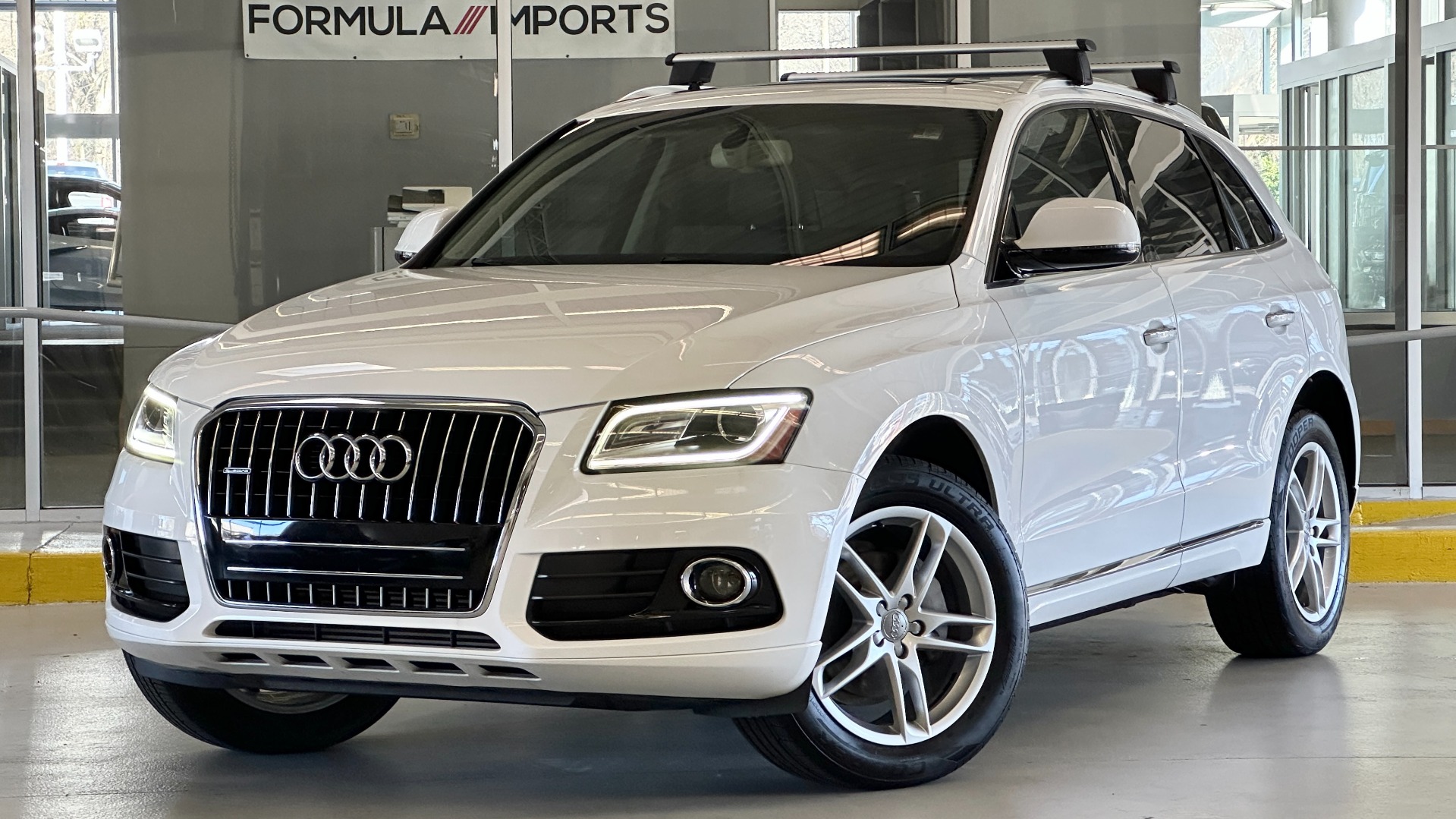 Used 2016 Audi Q5 Premium Plus for sale Sold at Formula Imports in Charlotte NC 28227 1