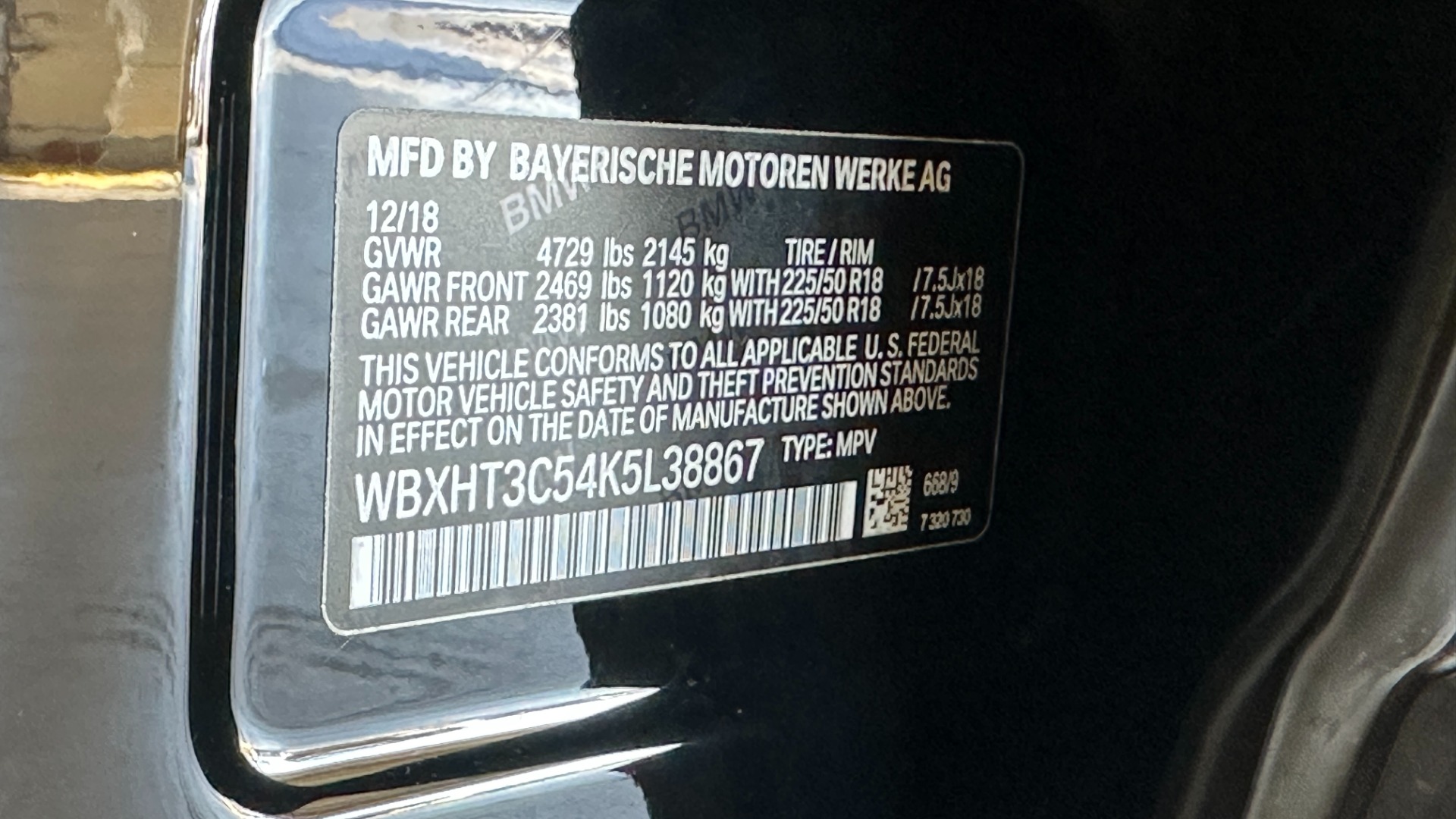 Used 2019 BMW X1 xDrive28i / CONVENIENCE PACKAGE / HEATED STEERING for sale Sold at Formula Imports in Charlotte NC 28227 26