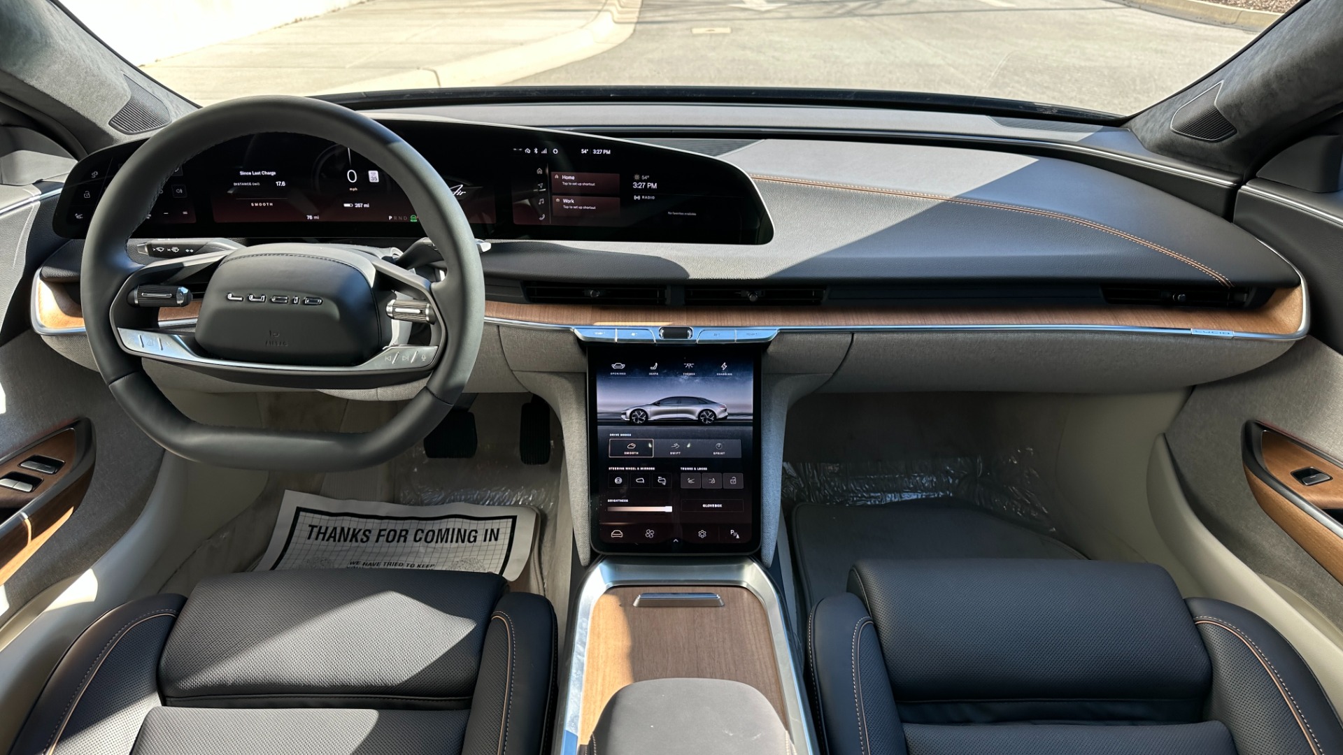 Used 2023 Lucid Air TOURING / DREAM DRIVE PRO / HIGHWAY ASSIST / SURREAL SOUND / GLASS CANOP for sale Sold at Formula Imports in Charlotte NC 28227 22