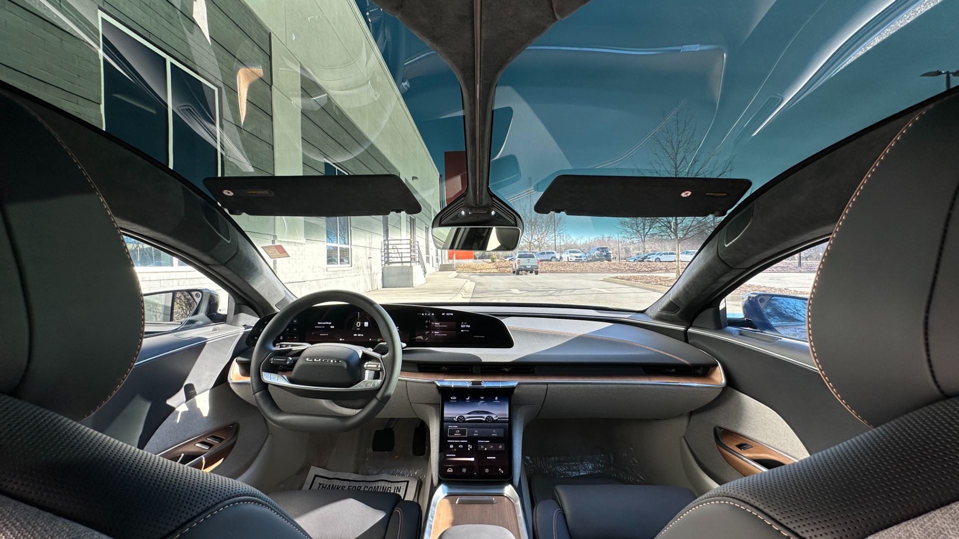 Used 2023 Lucid Air TOURING / DREAM DRIVE PRO / HIGHWAY ASSIST / SURREAL SOUND / GLASS CANOP for sale Sold at Formula Imports in Charlotte NC 28227 23