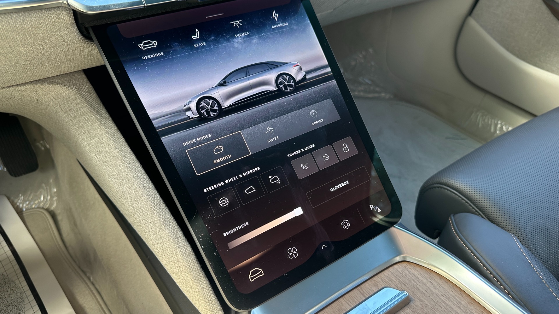 Used 2023 Lucid Air TOURING / DREAM DRIVE PRO / HIGHWAY ASSIST / SURREAL SOUND / GLASS CANOP for sale Sold at Formula Imports in Charlotte NC 28227 41
