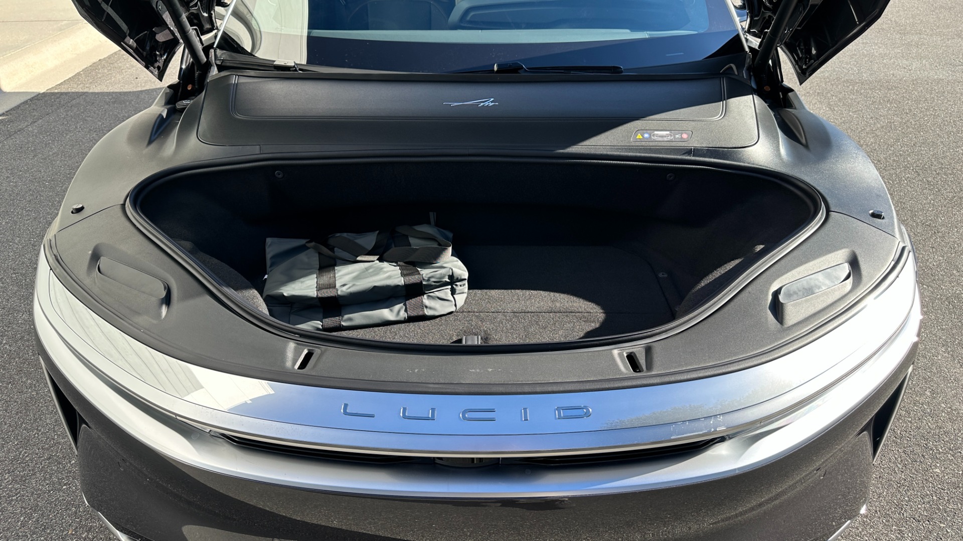 Used 2023 Lucid Air TOURING / DREAM DRIVE PRO / HIGHWAY ASSIST / SURREAL SOUND / GLASS CANOP for sale Sold at Formula Imports in Charlotte NC 28227 56