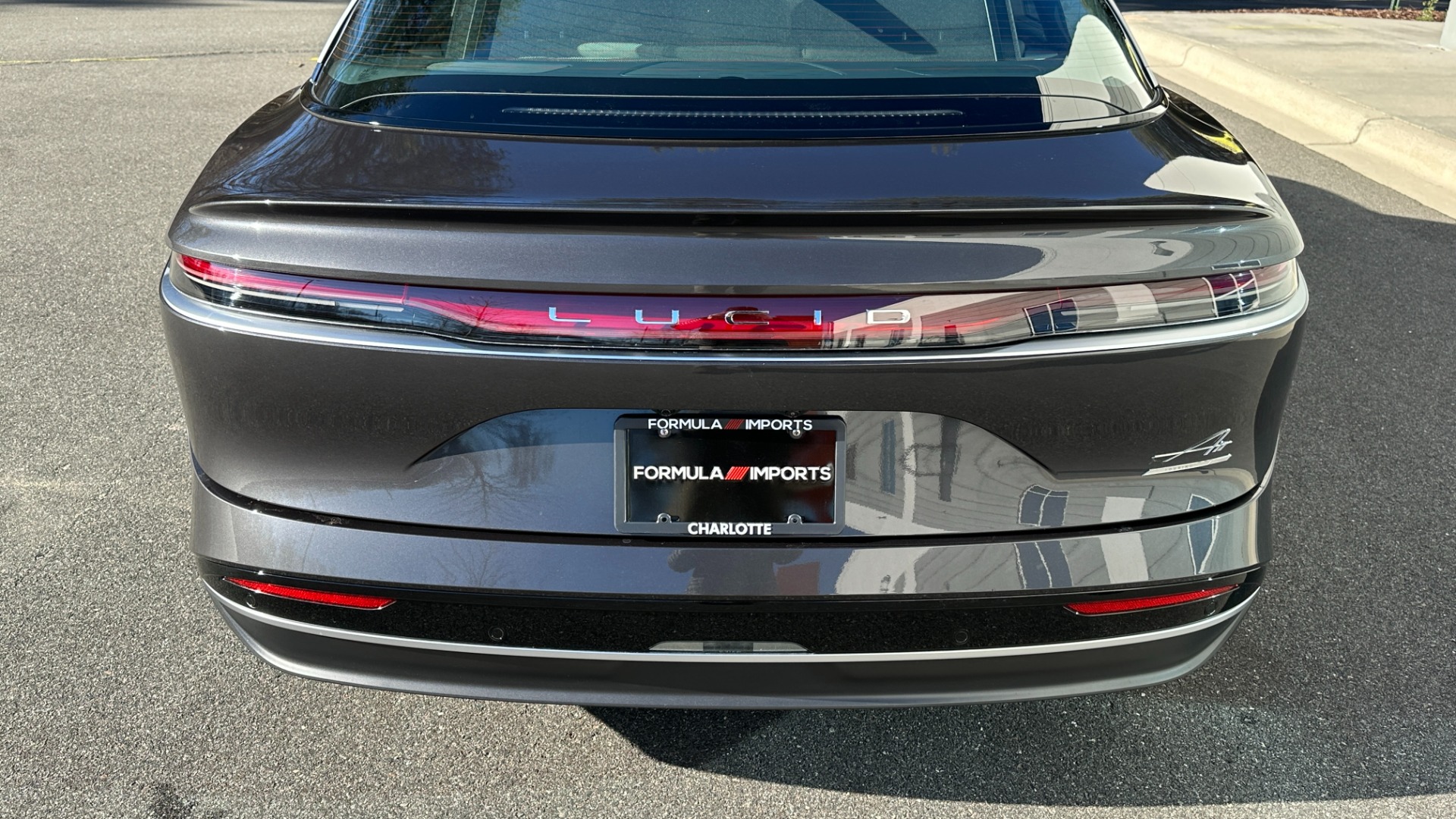 Used 2023 Lucid Air TOURING / DREAM DRIVE PRO / HIGHWAY ASSIST / SURREAL SOUND / GLASS CANOP for sale Sold at Formula Imports in Charlotte NC 28227 9
