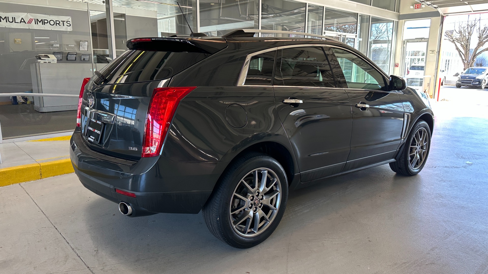 Fascinating 2015 Cadillac Srx Fuel Economy Images