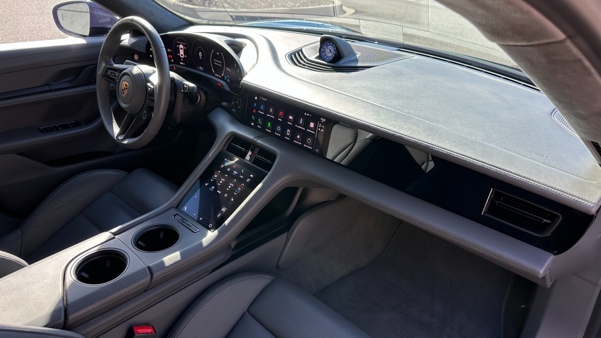 Used 2022 Porsche Taycan GTS / 21IN RS SPYDER WHEELS / REAR AXLE STEERING / INSULATED GLASS for sale $156,995 at Formula Imports in Charlotte NC 28227 28