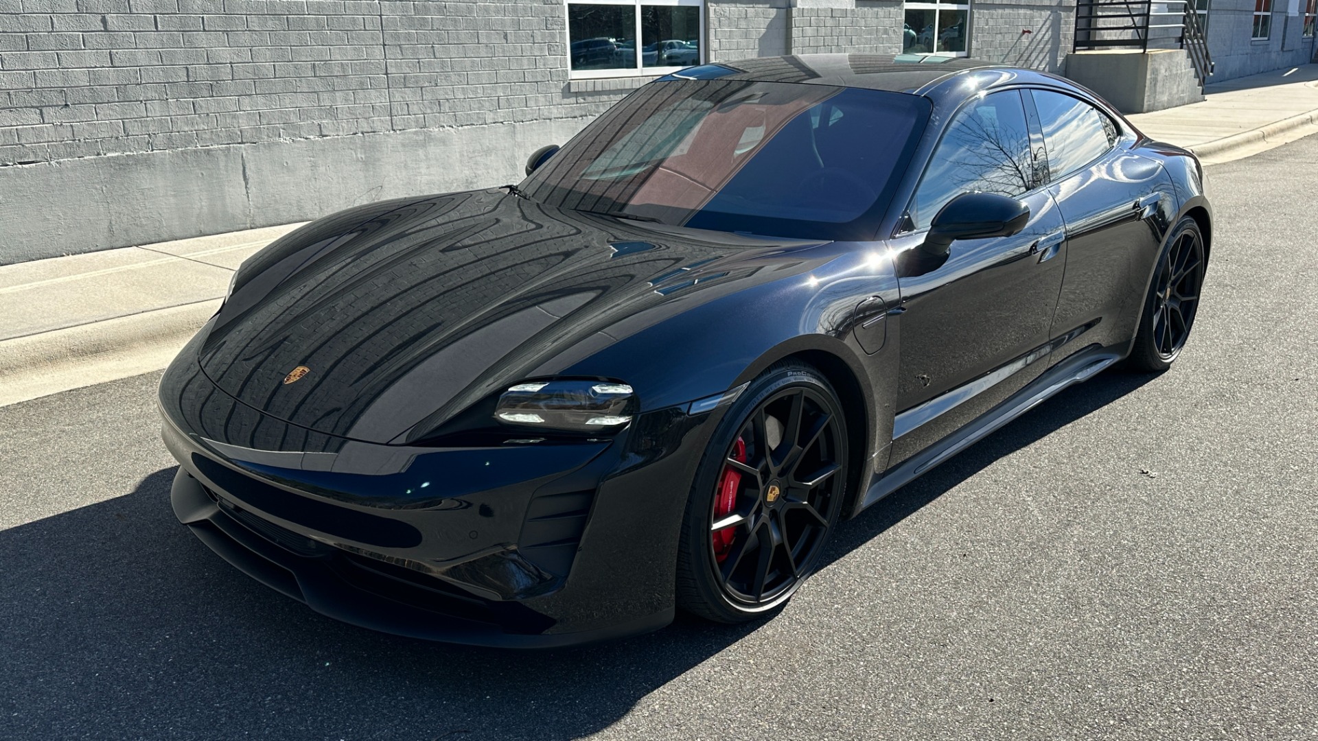 Used 2022 Porsche Taycan GTS / 21IN RS SPYDER WHEELS / REAR AXLE STEERING / INSULATED GLASS for sale $156,995 at Formula Imports in Charlotte NC 28227 3