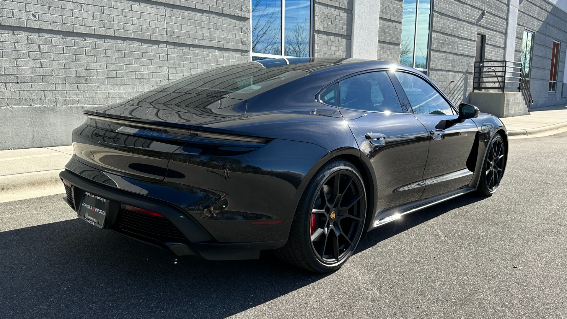 Used 2022 Porsche Taycan GTS / 21IN RS SPYDER WHEELS / REAR AXLE STEERING / INSULATED GLASS for sale $156,995 at Formula Imports in Charlotte NC 28227 6