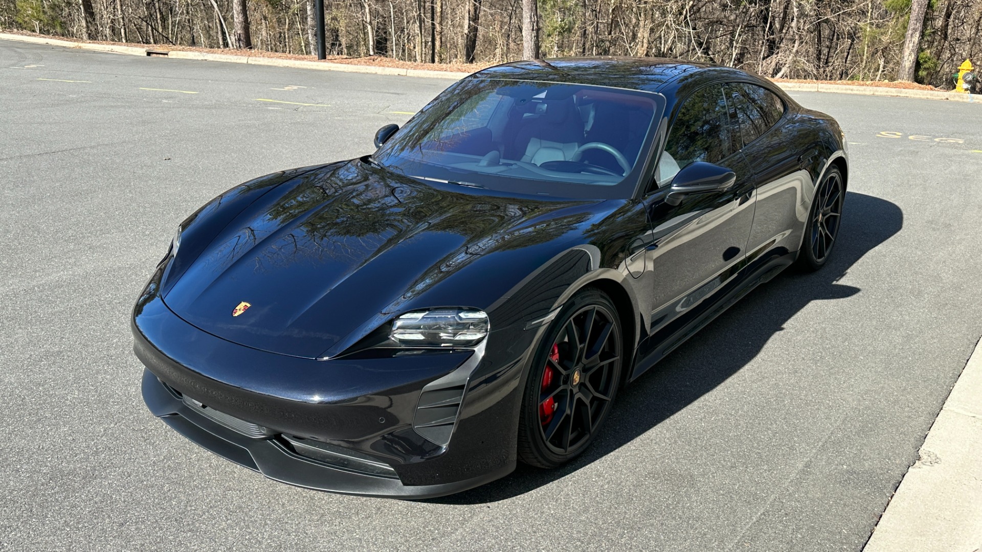 Used 2022 Porsche Taycan GTS / 21IN RS SPYDER WHEELS / REAR AXLE STEERING / INSULATED GLASS for sale $156,995 at Formula Imports in Charlotte NC 28227 9
