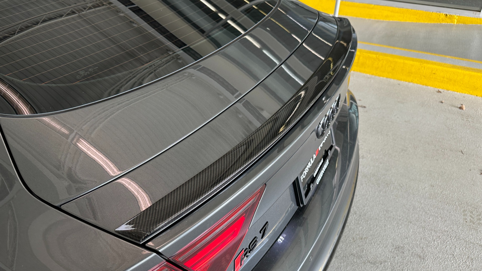 Used 2016 Audi RS 7 PERFORMANCE PRESTIGE / ADV1 WHEELS / EXHAUST / CARBON FIBER for sale Sold at Formula Imports in Charlotte NC 28227 11