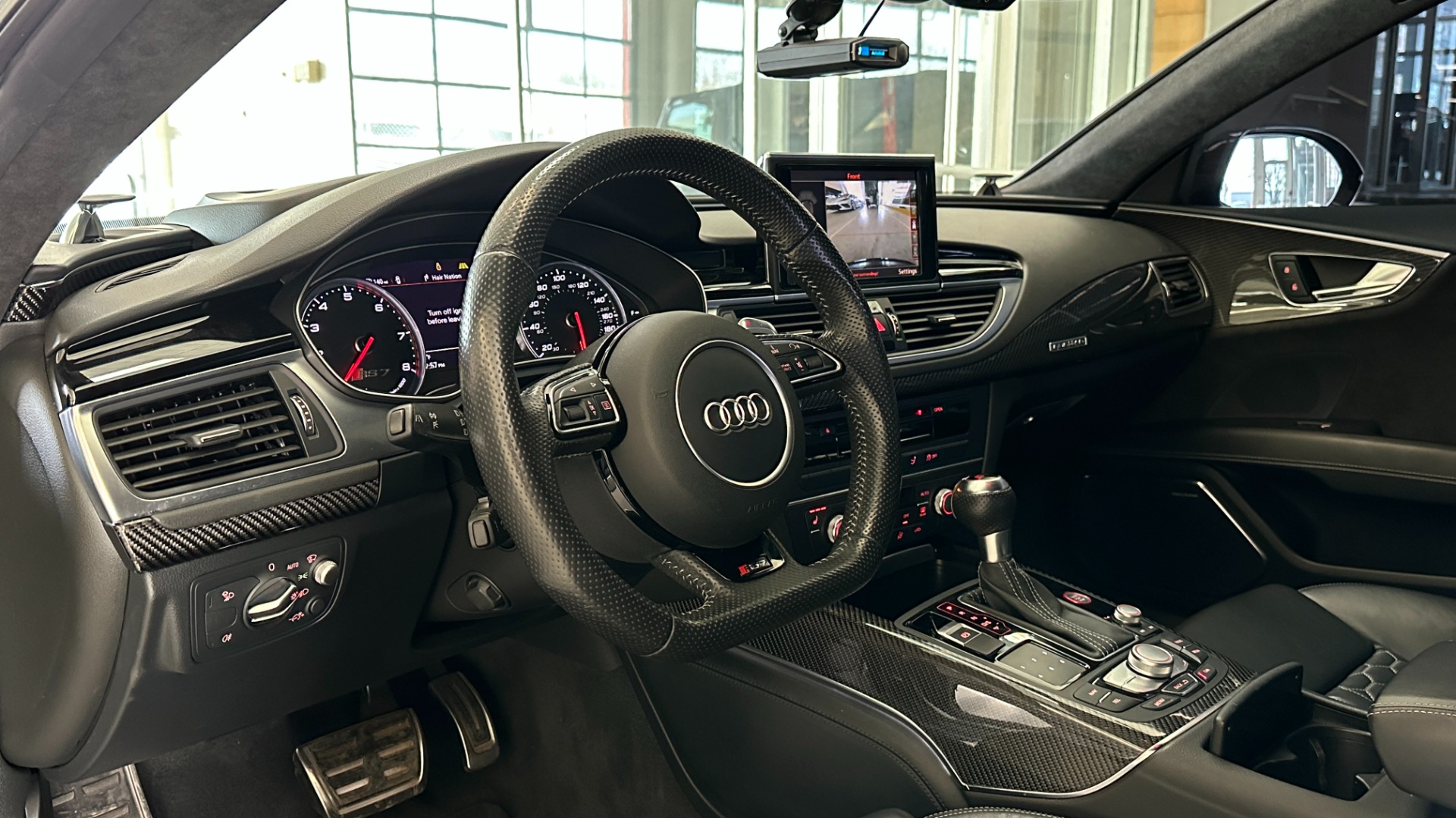 Used 2016 Audi RS 7 PERFORMANCE PRESTIGE / ADV1 WHEELS / EXHAUST / CARBON FIBER for sale $79,995 at Formula Imports in Charlotte NC 28227 13